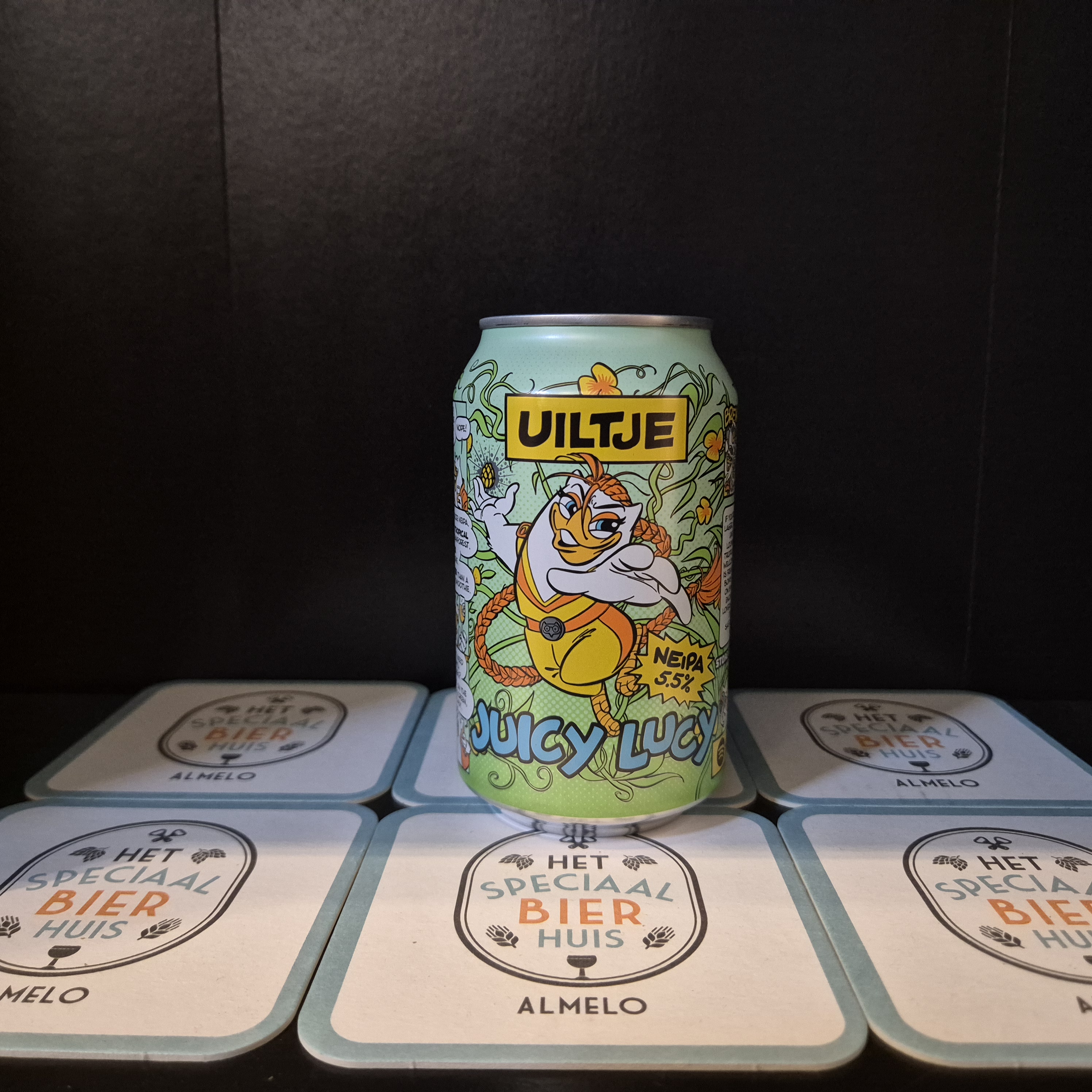 Uiltje  Juicy Lucy NEIPA - 330ml - 5,5%