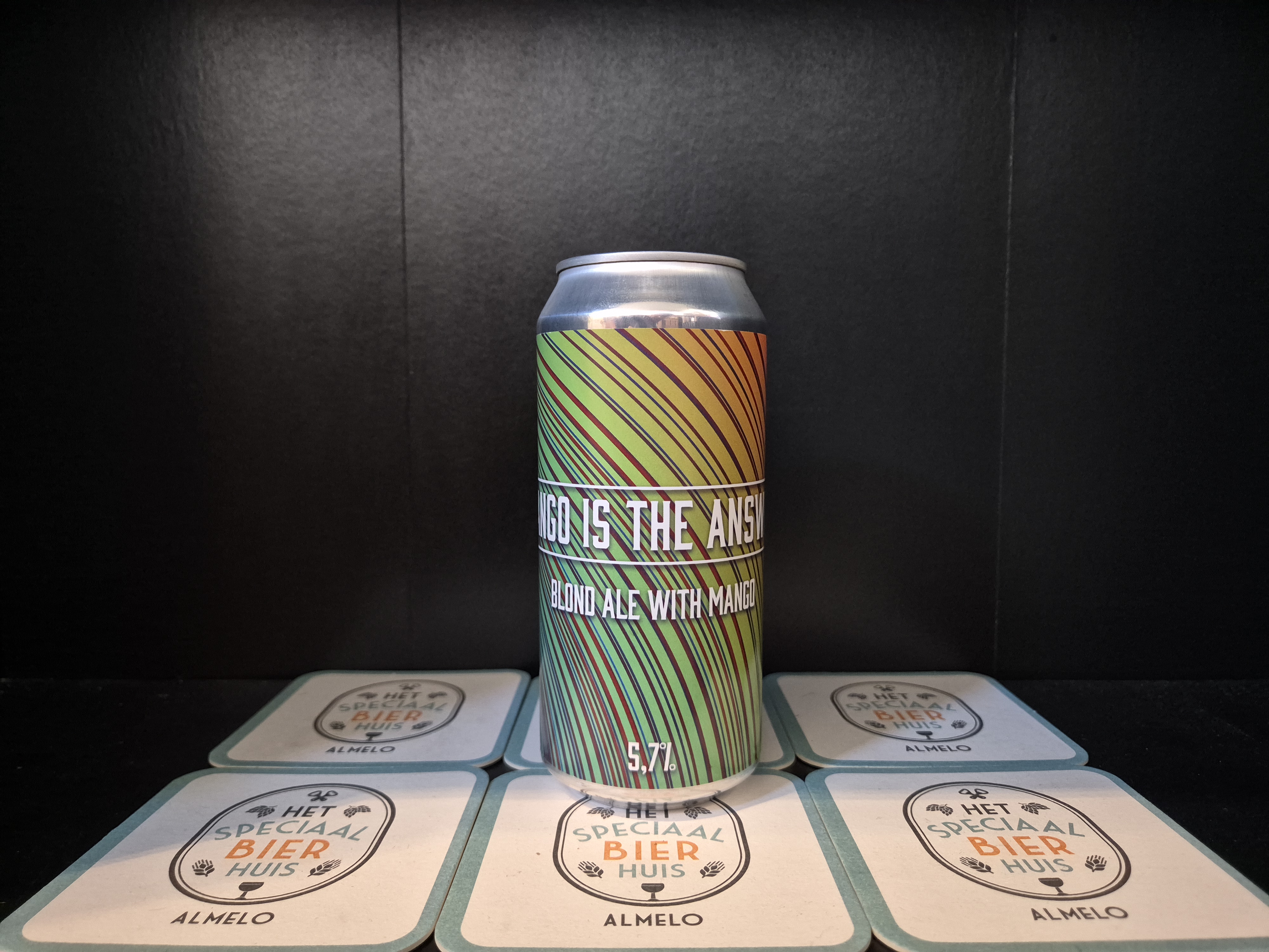 La Calavera Mango is The Answer Blonde Ale - 440ml - 5,7%