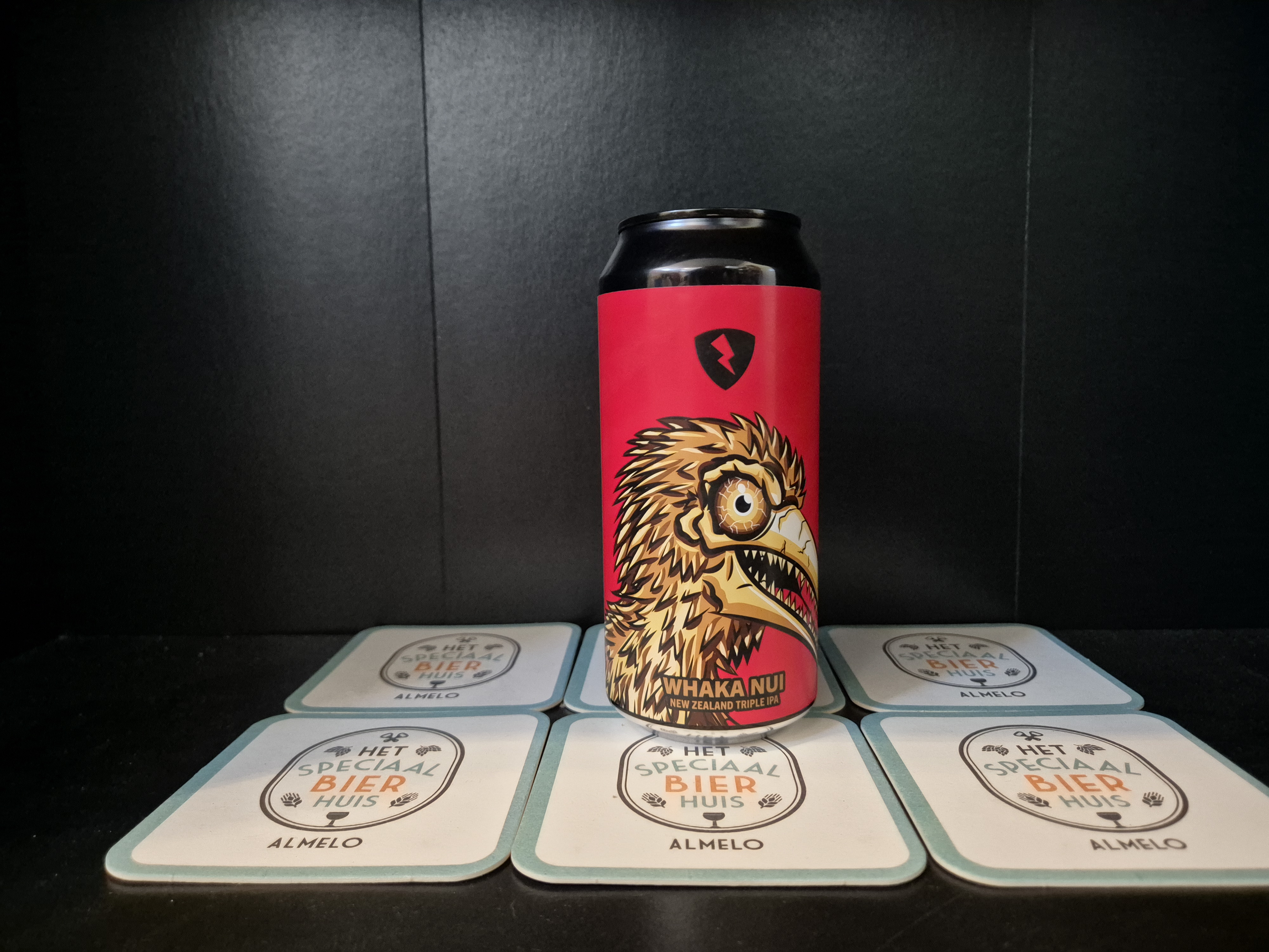Rock City Whaka Nui New Zealand Triple IPA  - 440ml - 10%