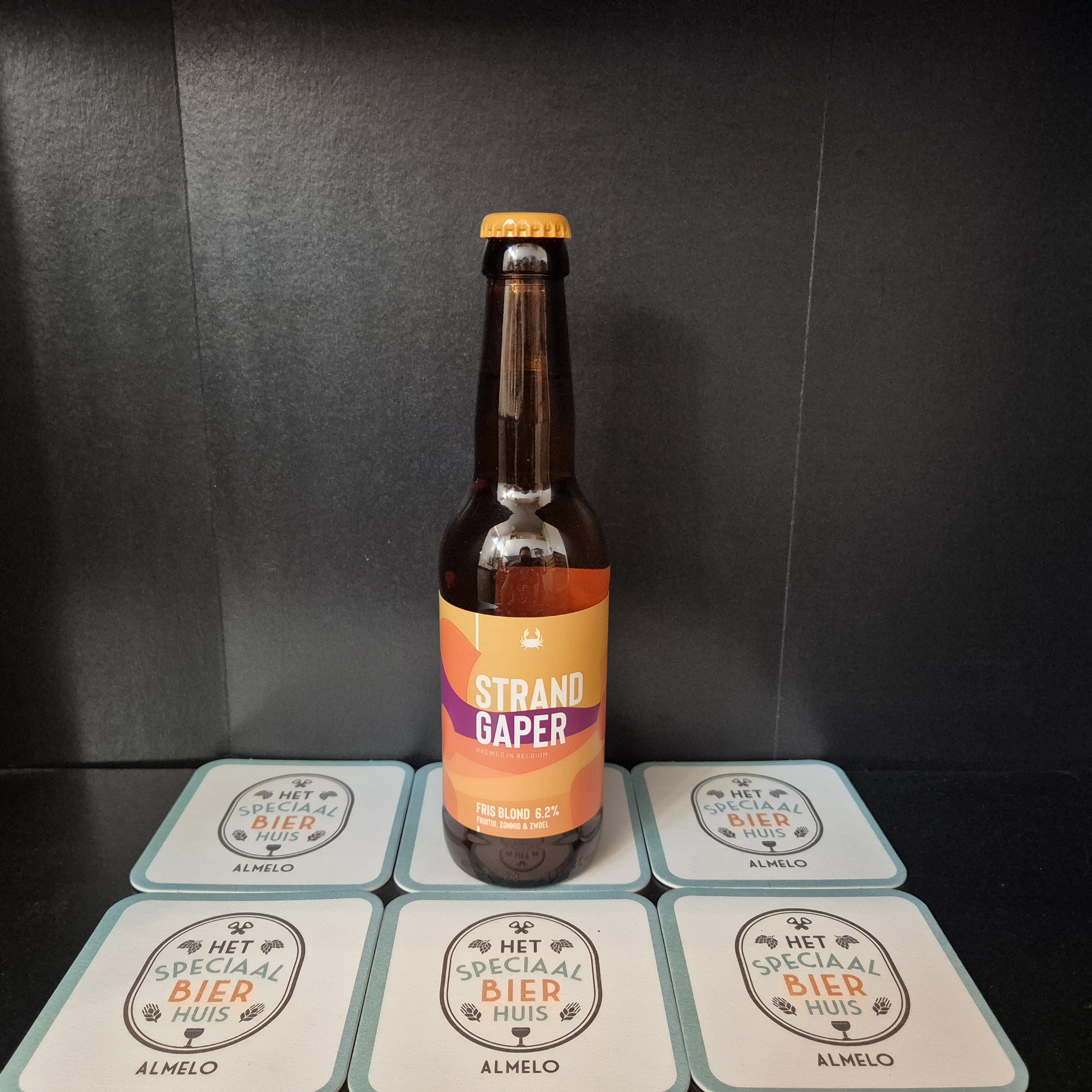 Schelde Strandgaper Blond - 330ml - 6,2%
