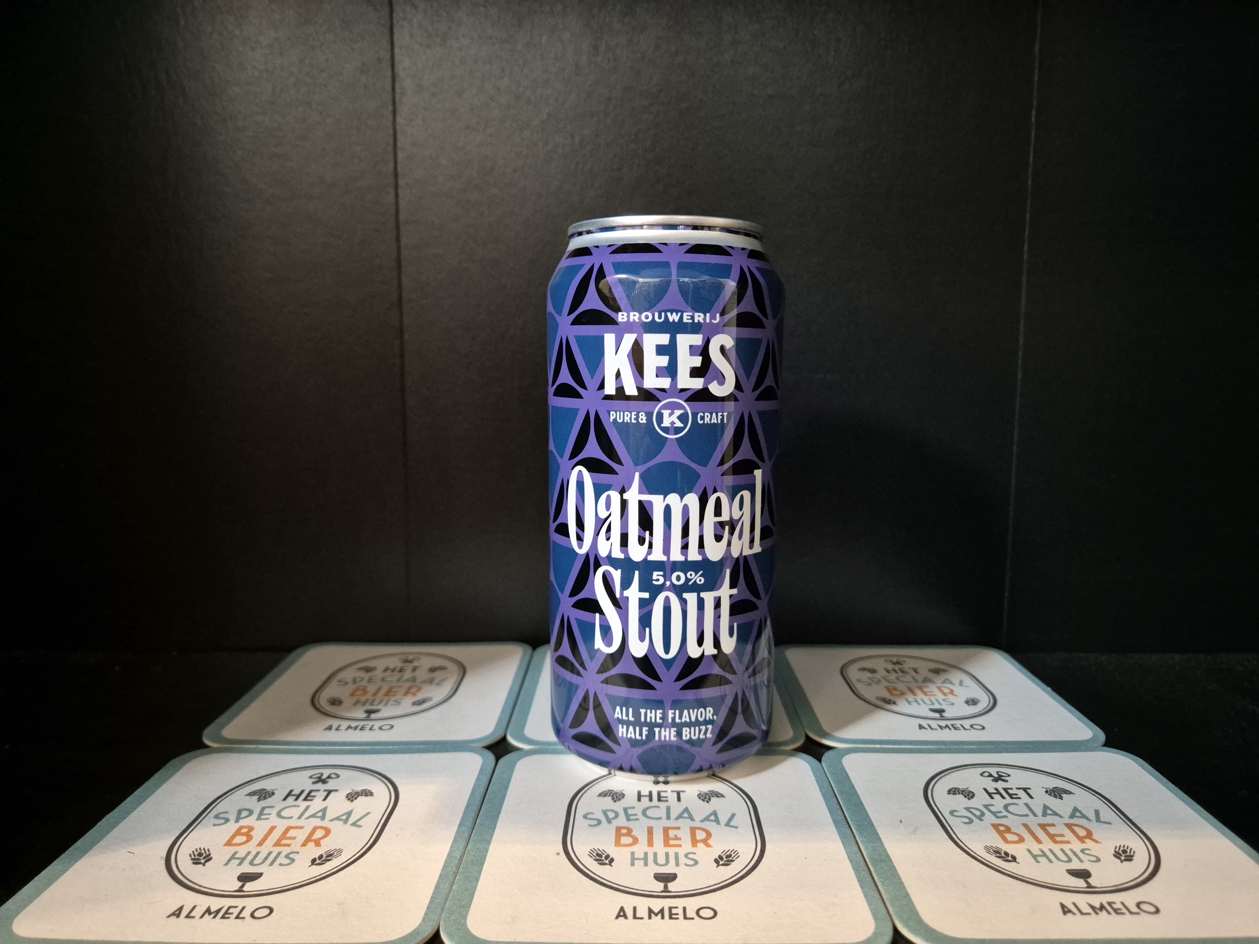 Kees Oatmeal Stout - 440ml - 5%