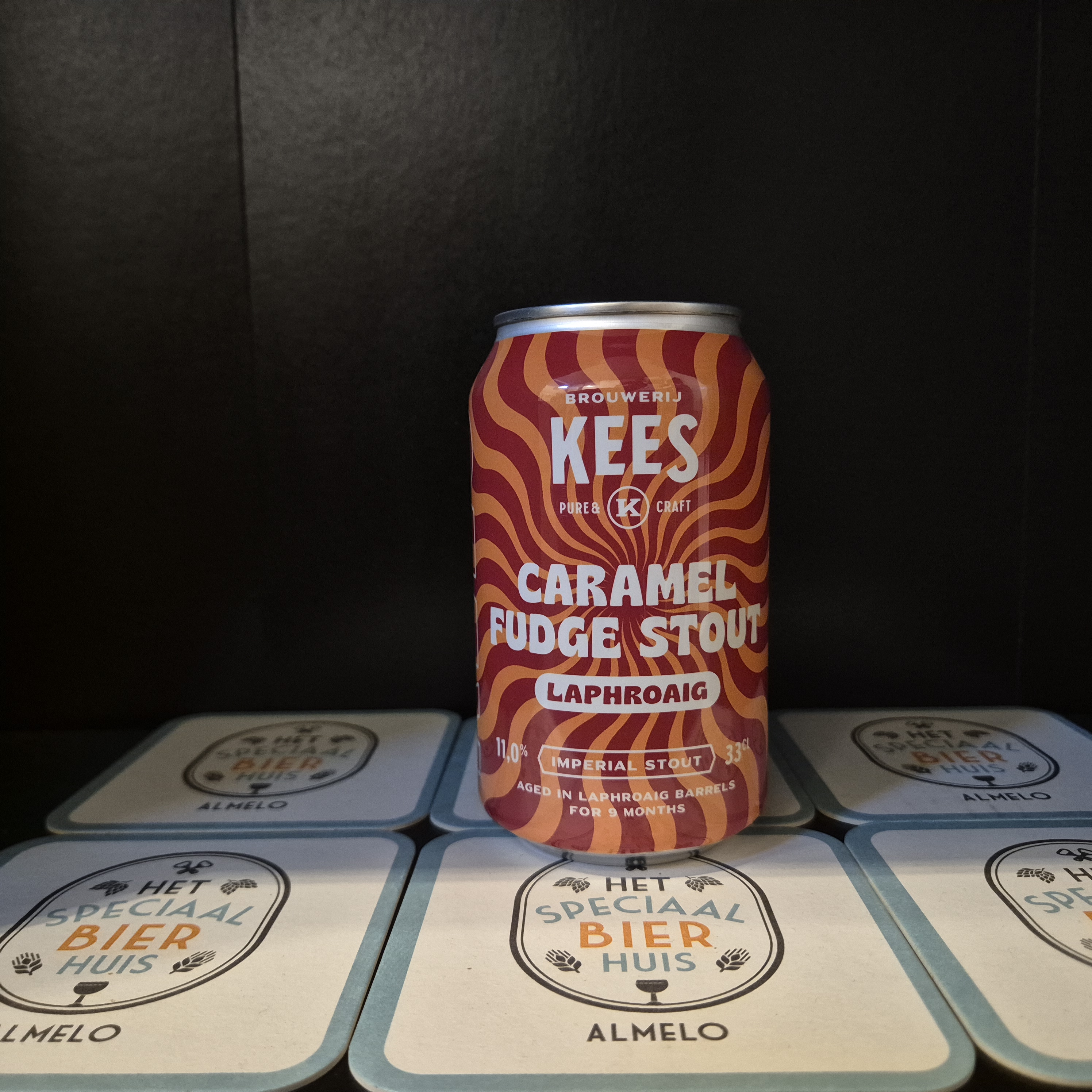 Kees Caramel Fudge Stout Laphroaig BA - 330ml - 11%