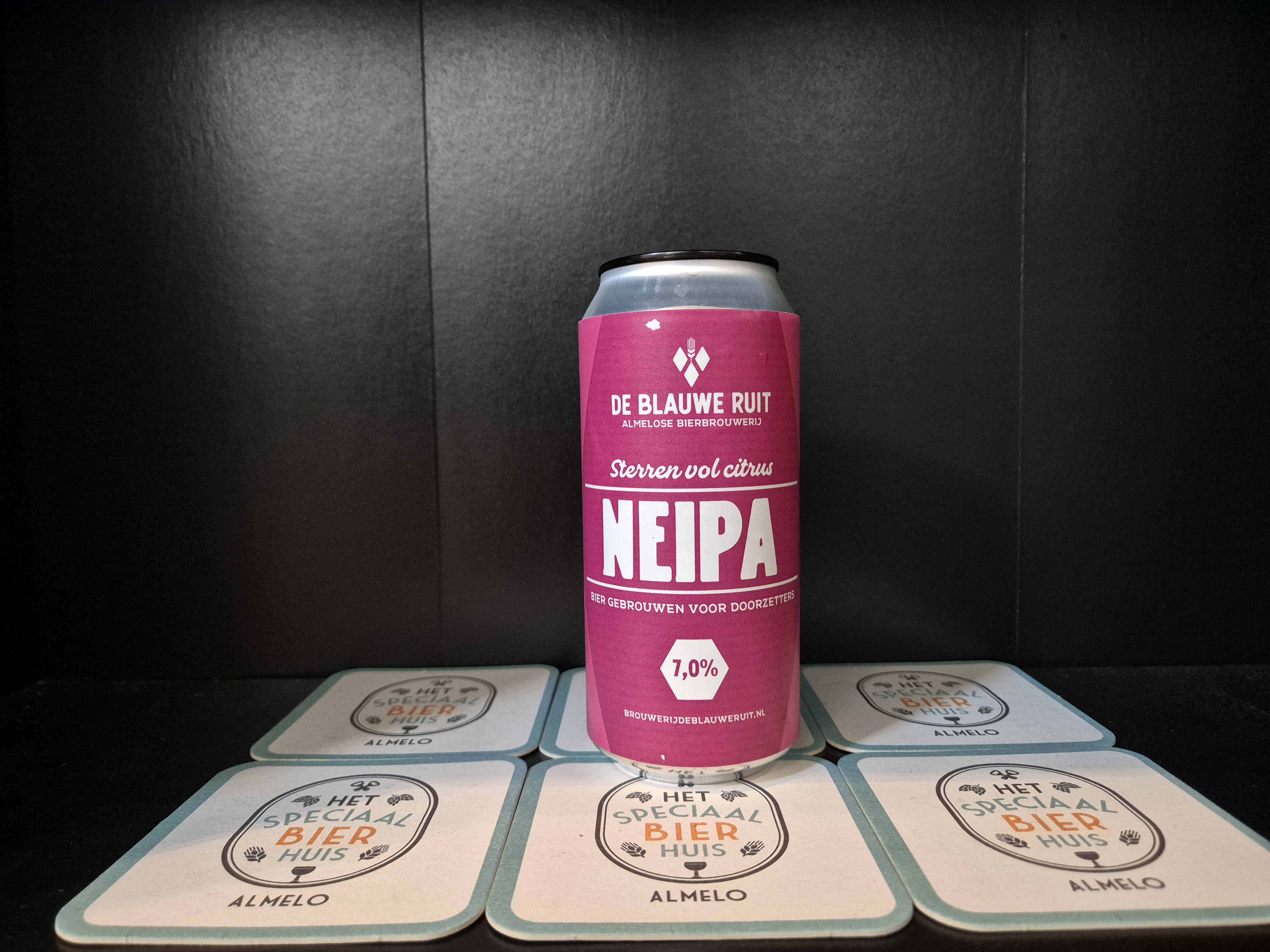 Brouwerij De Blauwe Ruit NEIPA - 440ml - 7%