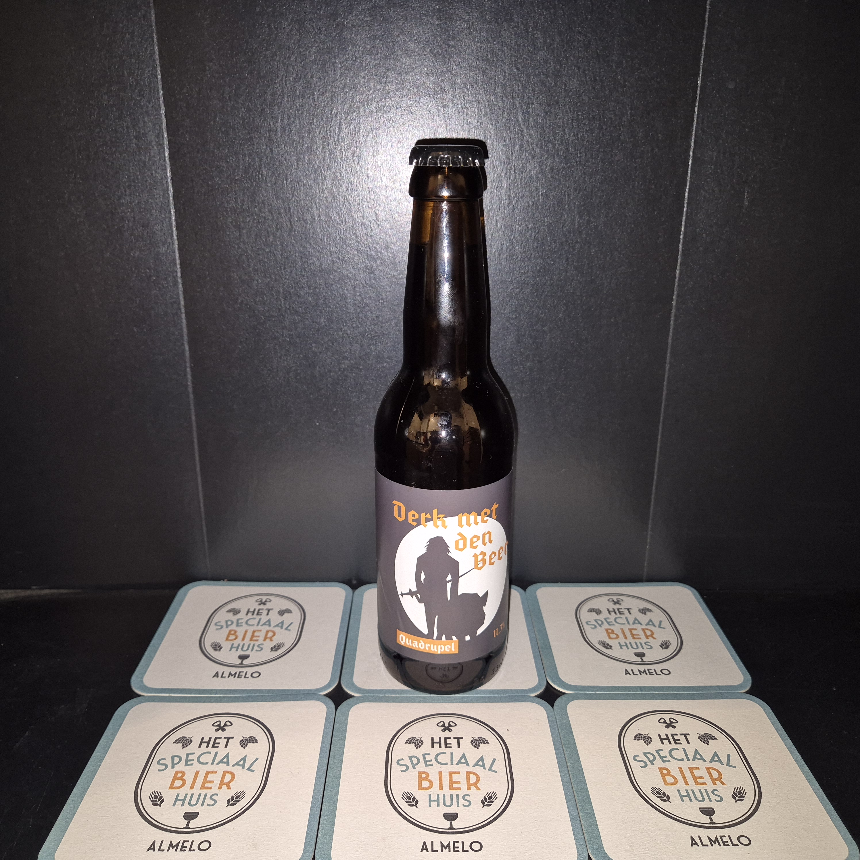 Tank Lokaal Derk met den Beer Quadrupel -330ml - 11,3%