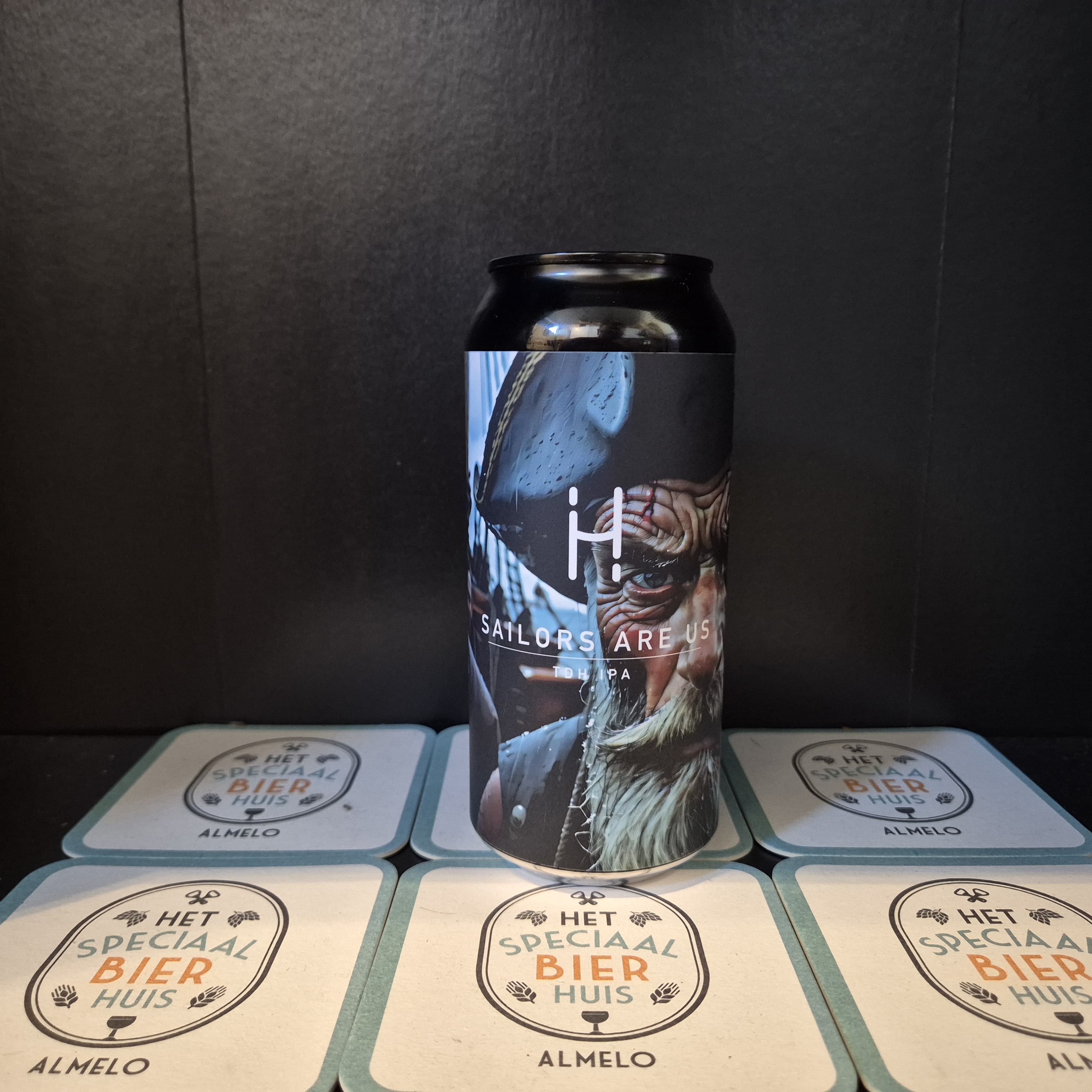 Hopalaa Sailors Are Us TDH New England IPA - 440ml - 7%