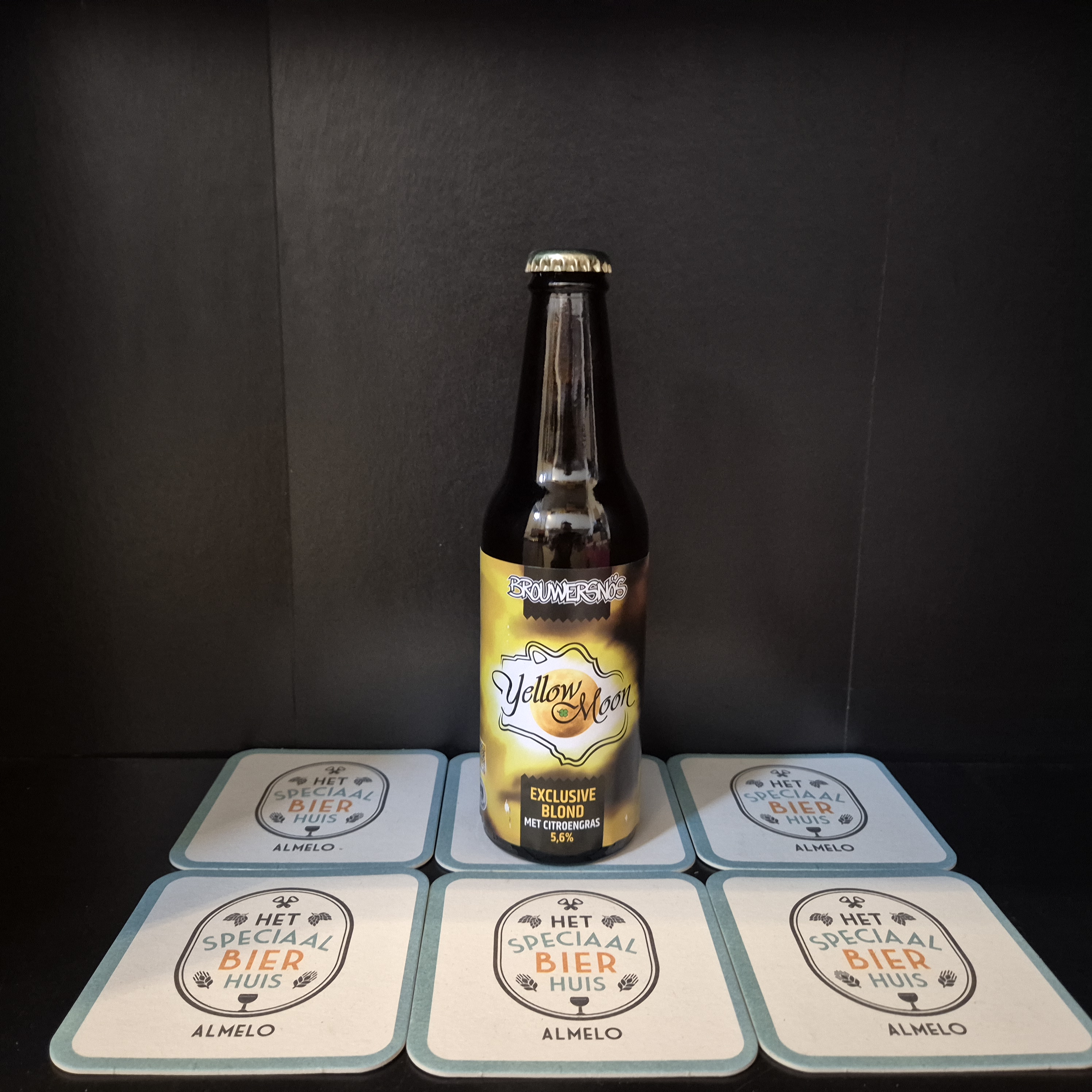 Brouwersnos Yellow Moon Blond - 300ml - 5,6%