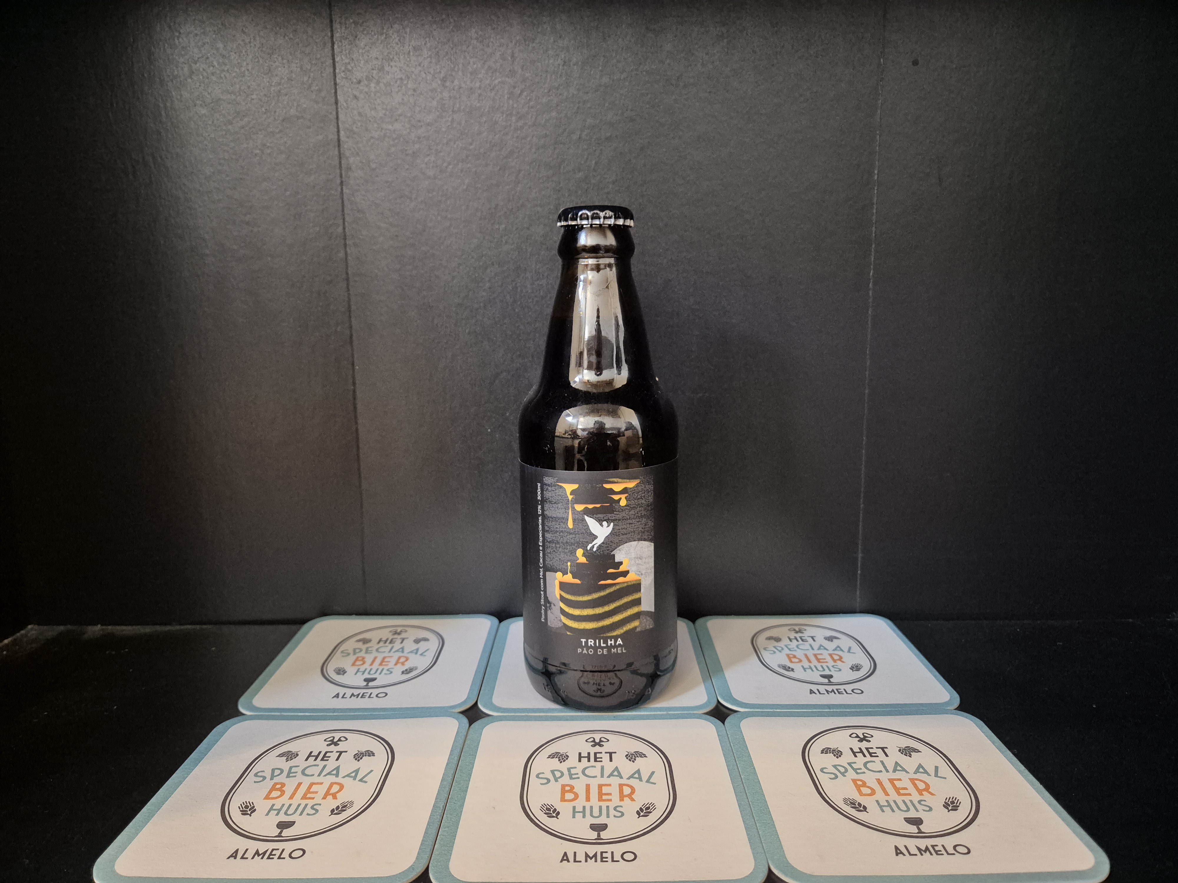 Trilha Pao de Mel Pastry Stout - 300ml - 12%
