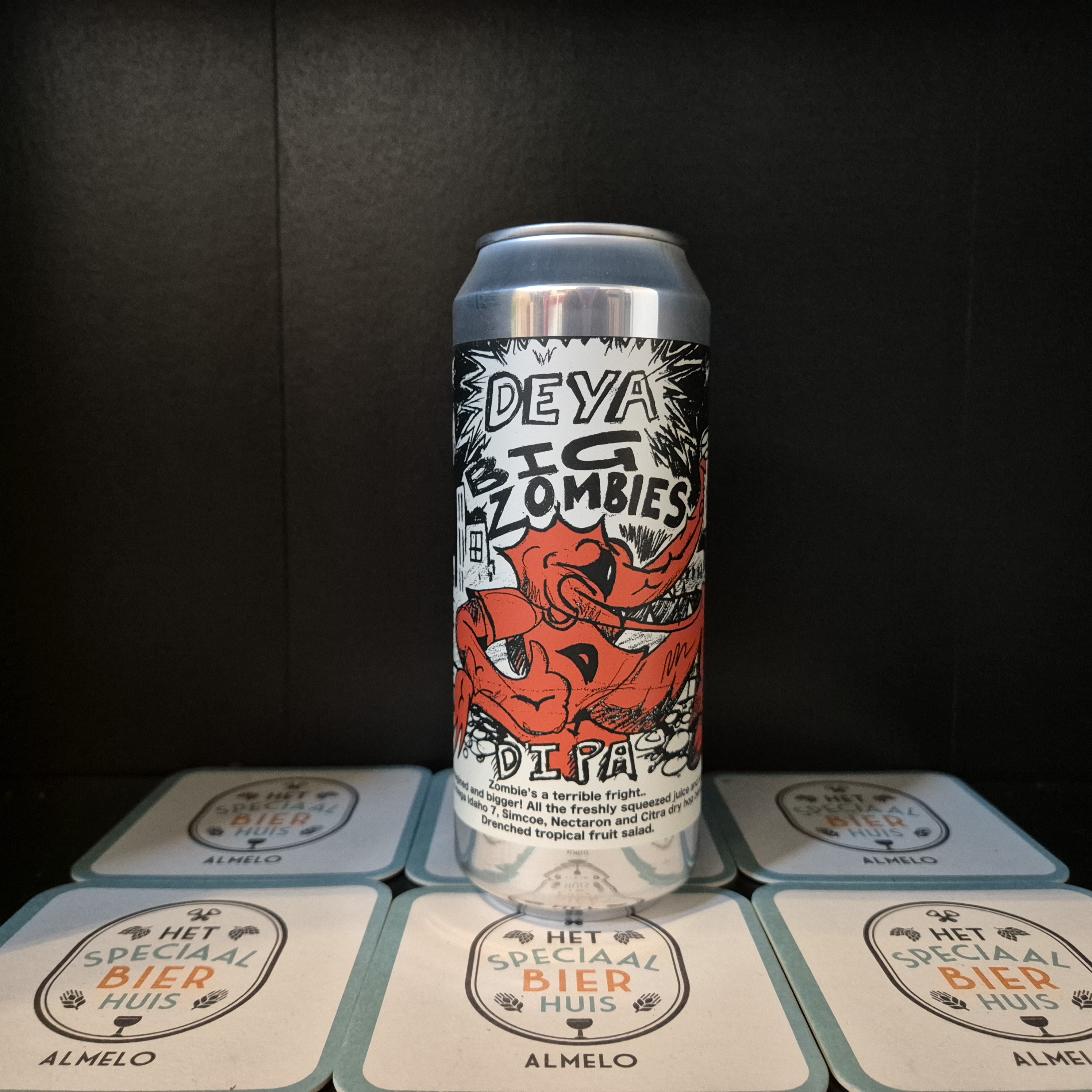Deya Big Zombies New England Double IPA - 500ml - 8%
