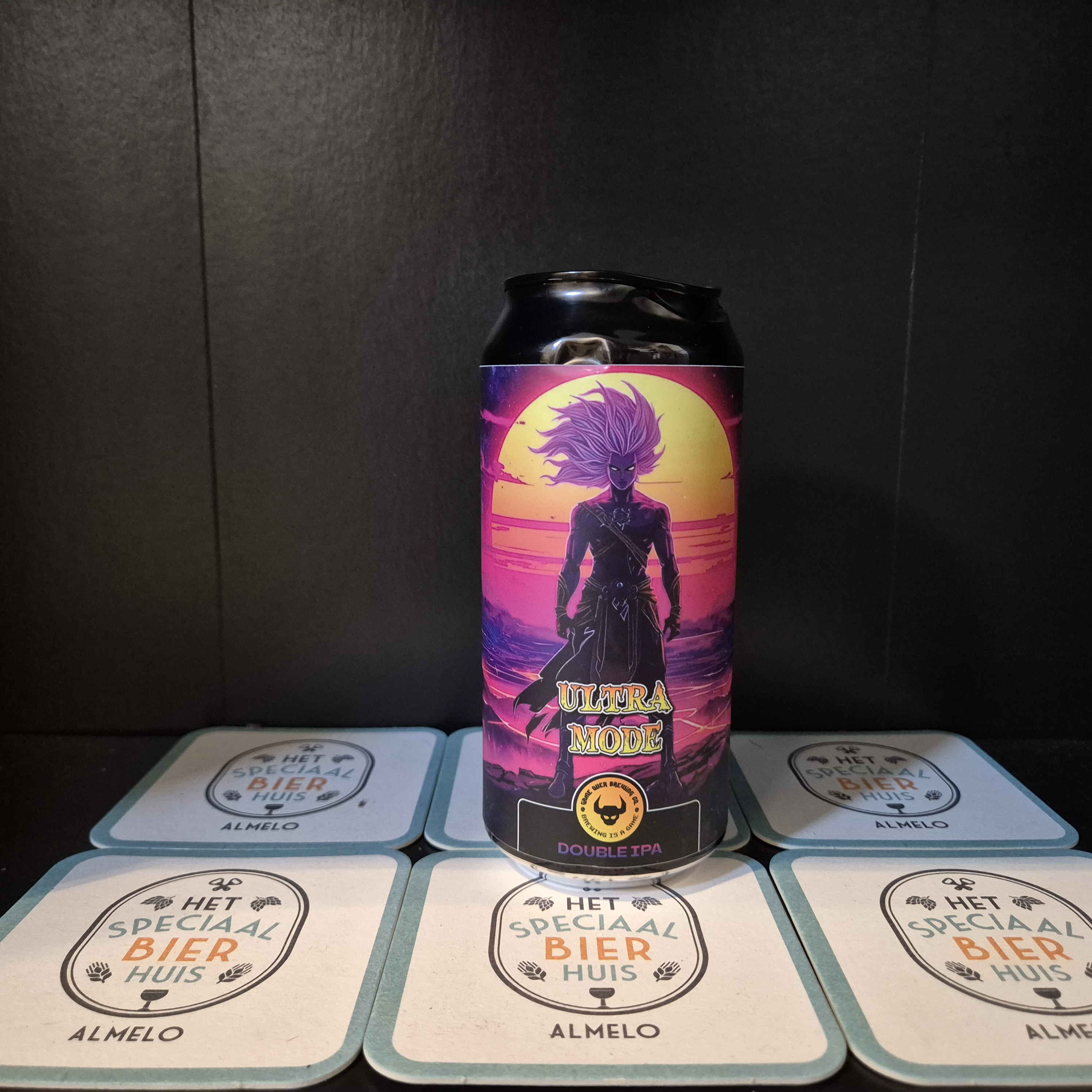 Game Over Brewing Ultra Mode Double IPA - 440ml - 8,5%