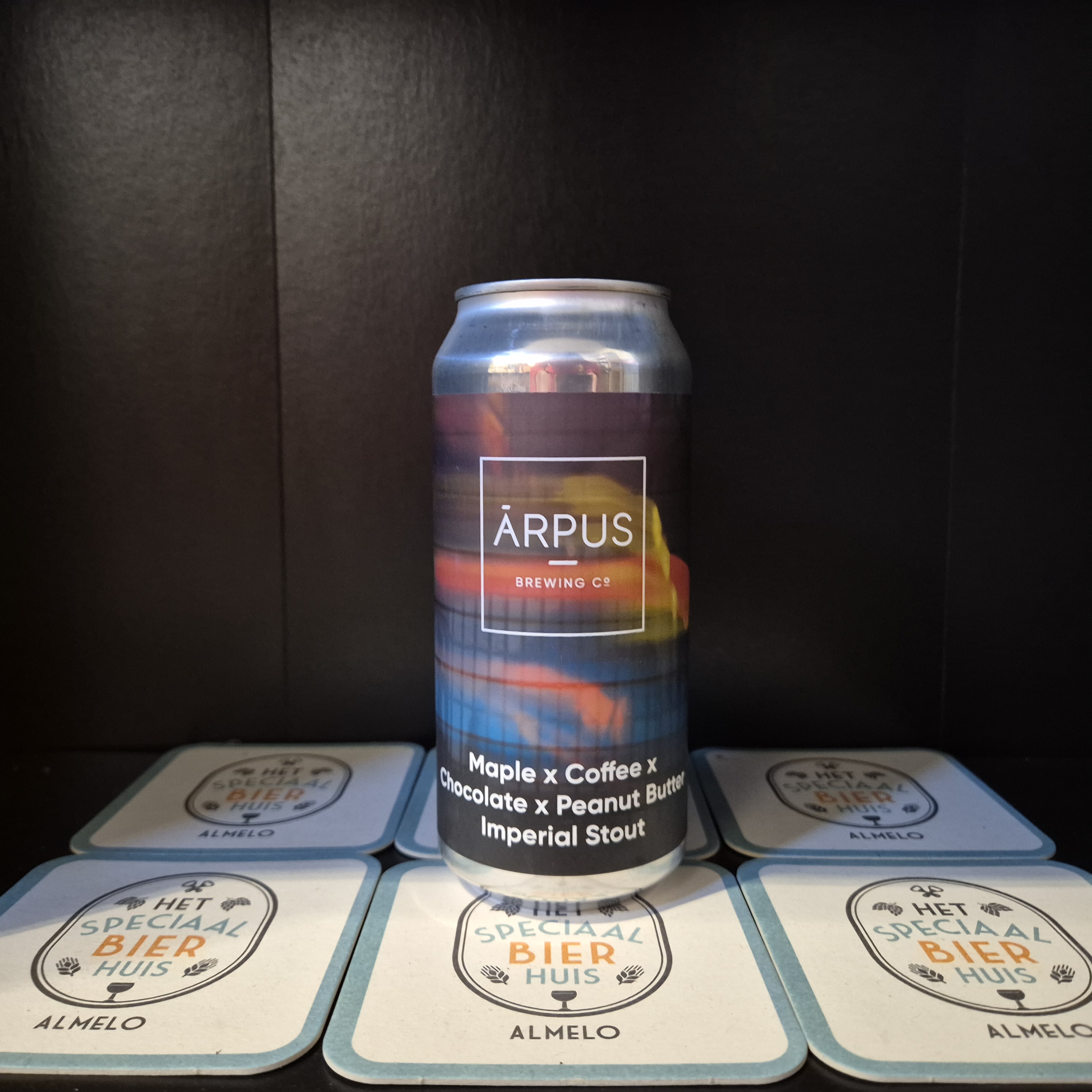Arpus Maple x Coffee x Chocolate x Peanut Butter Imperial Stout - 440ml - 11%