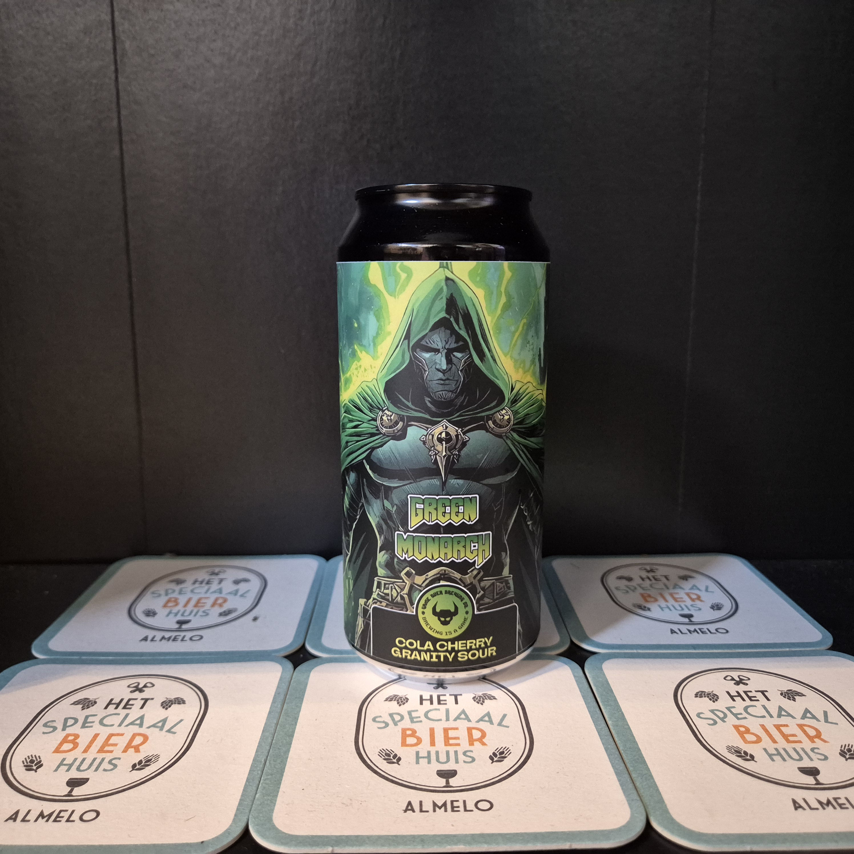 Game Over Brewing Green Monarch Fruit Sour - 440ml - 5,0%