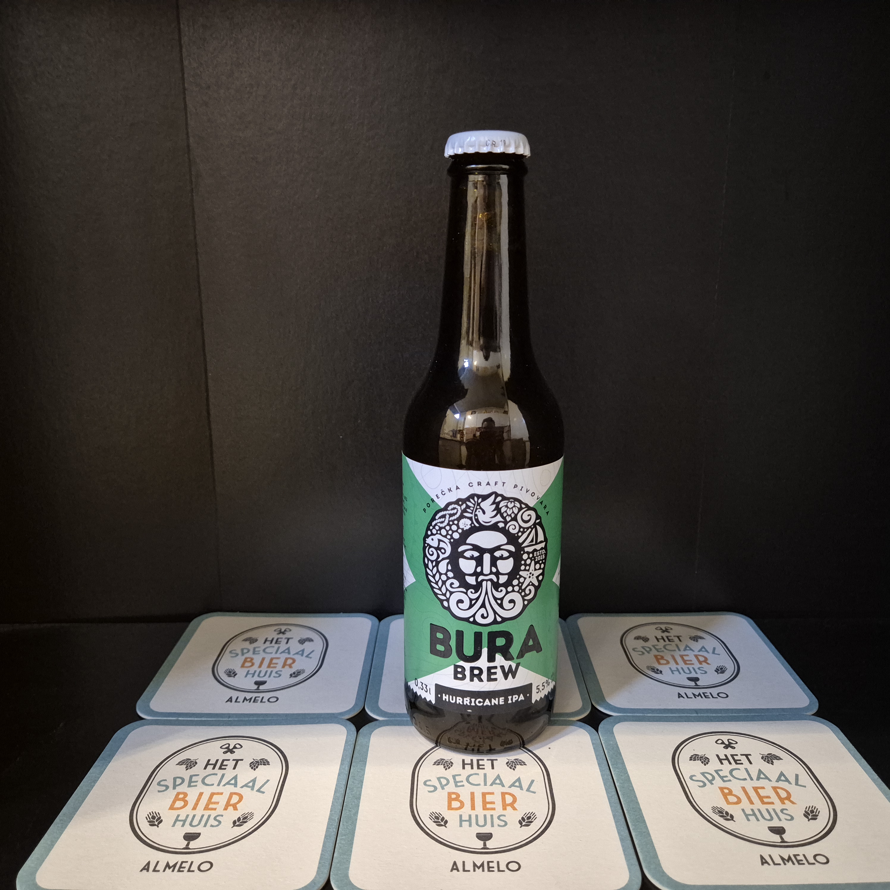 Bura Brew Hurricane IPA - 330ml - 5,5%