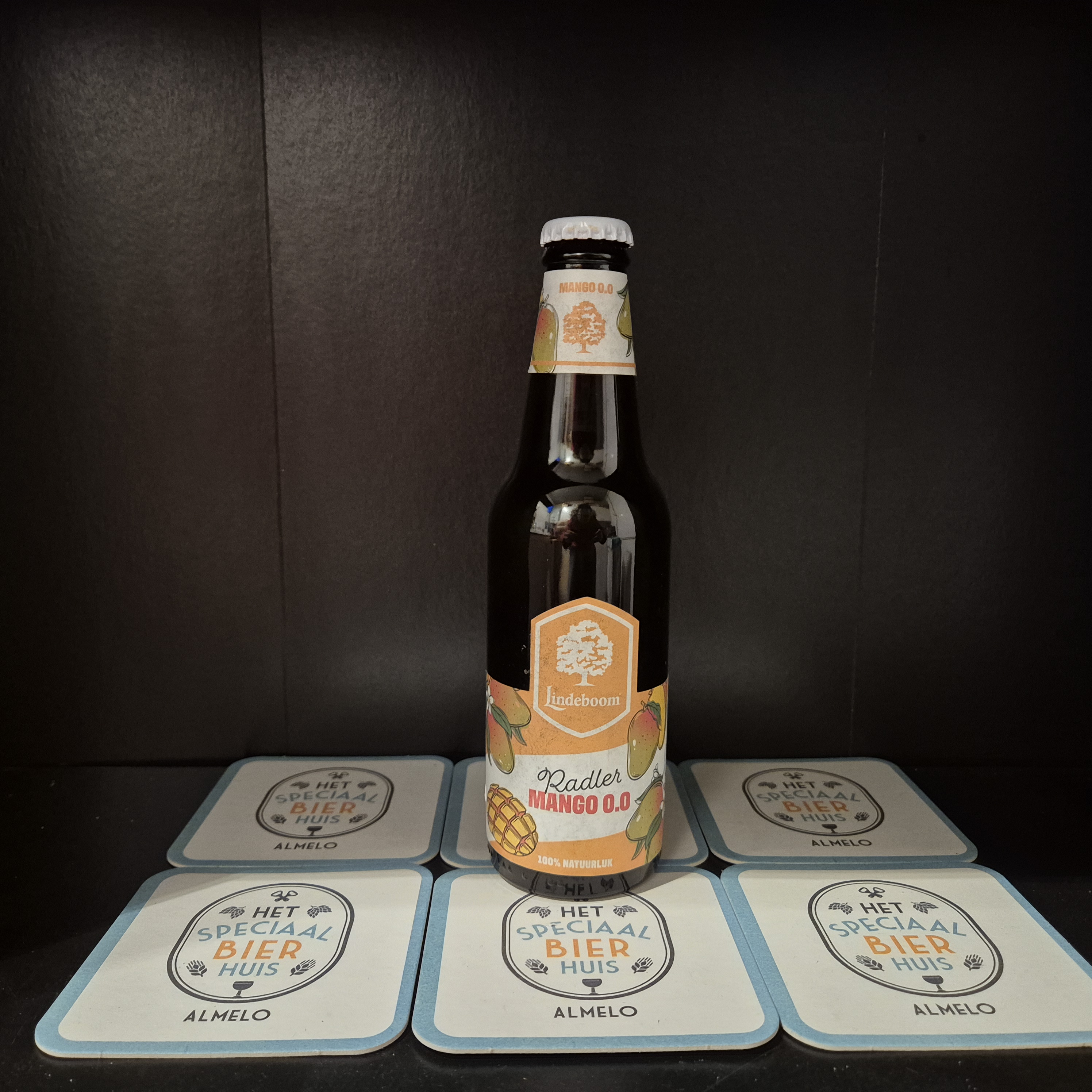 Lindeboom Radler 0,0% Mango - 330ml - 0,0%