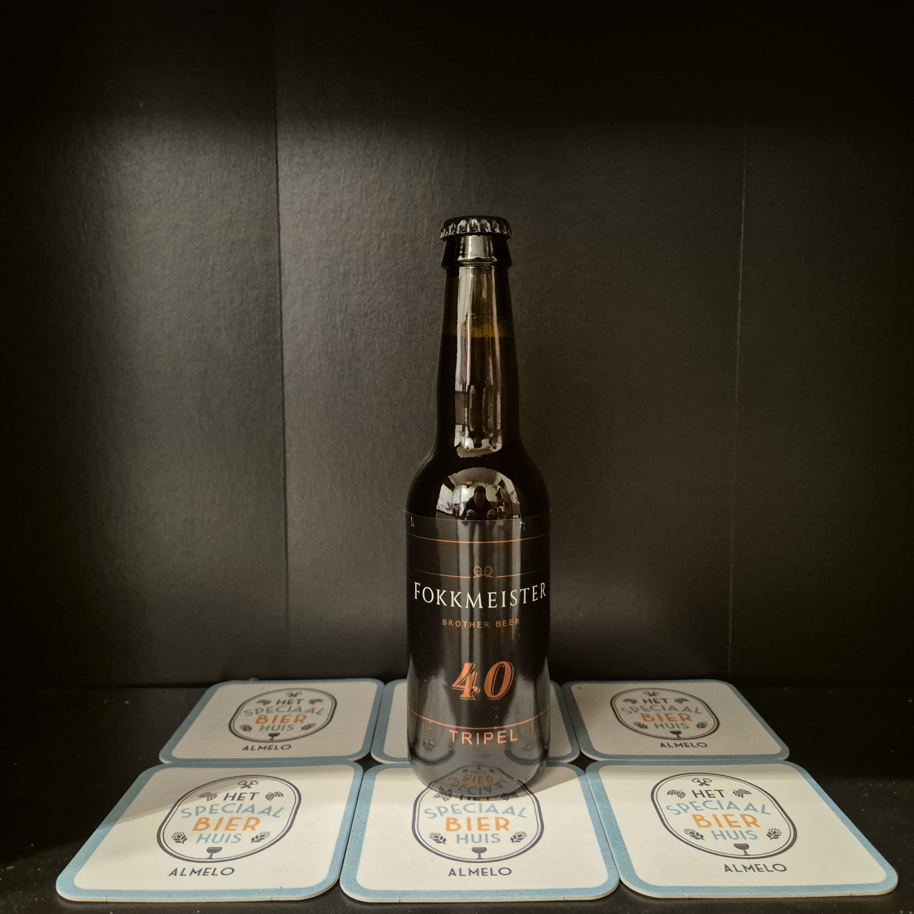 Fokkmeister 40 Tripel - 330ml - 8,3%