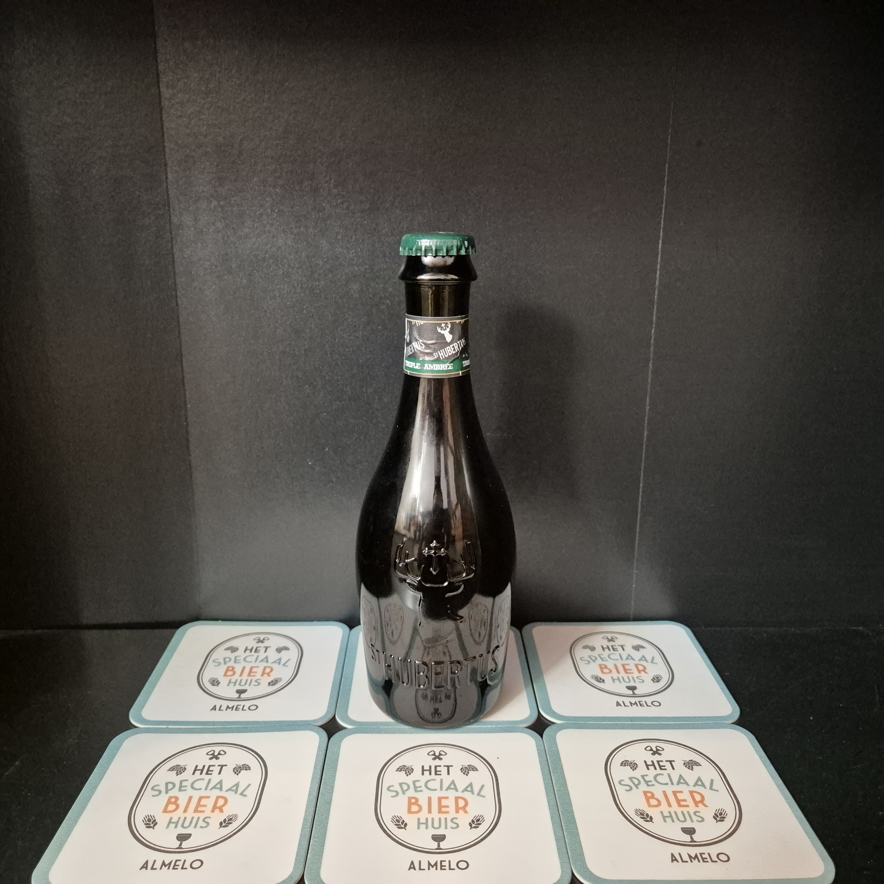 St Hubertus Triple Amber - 330ml - 7,2%