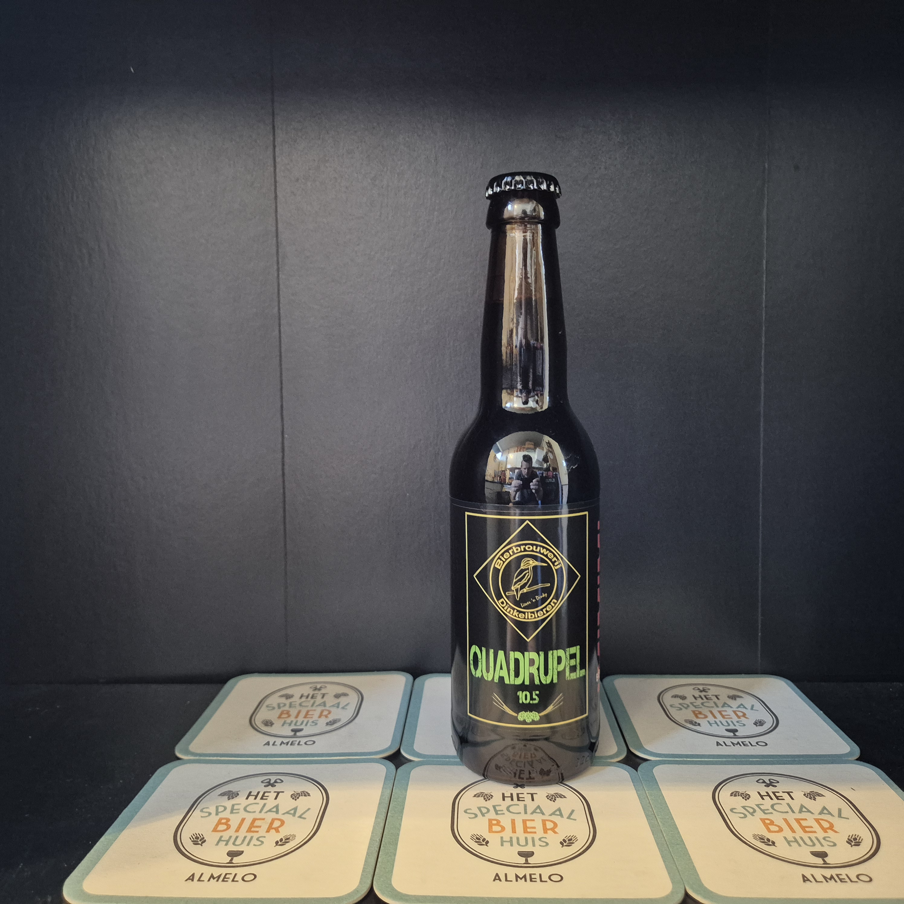Dinkelbier Quadrupel - 330ml - 10,5%