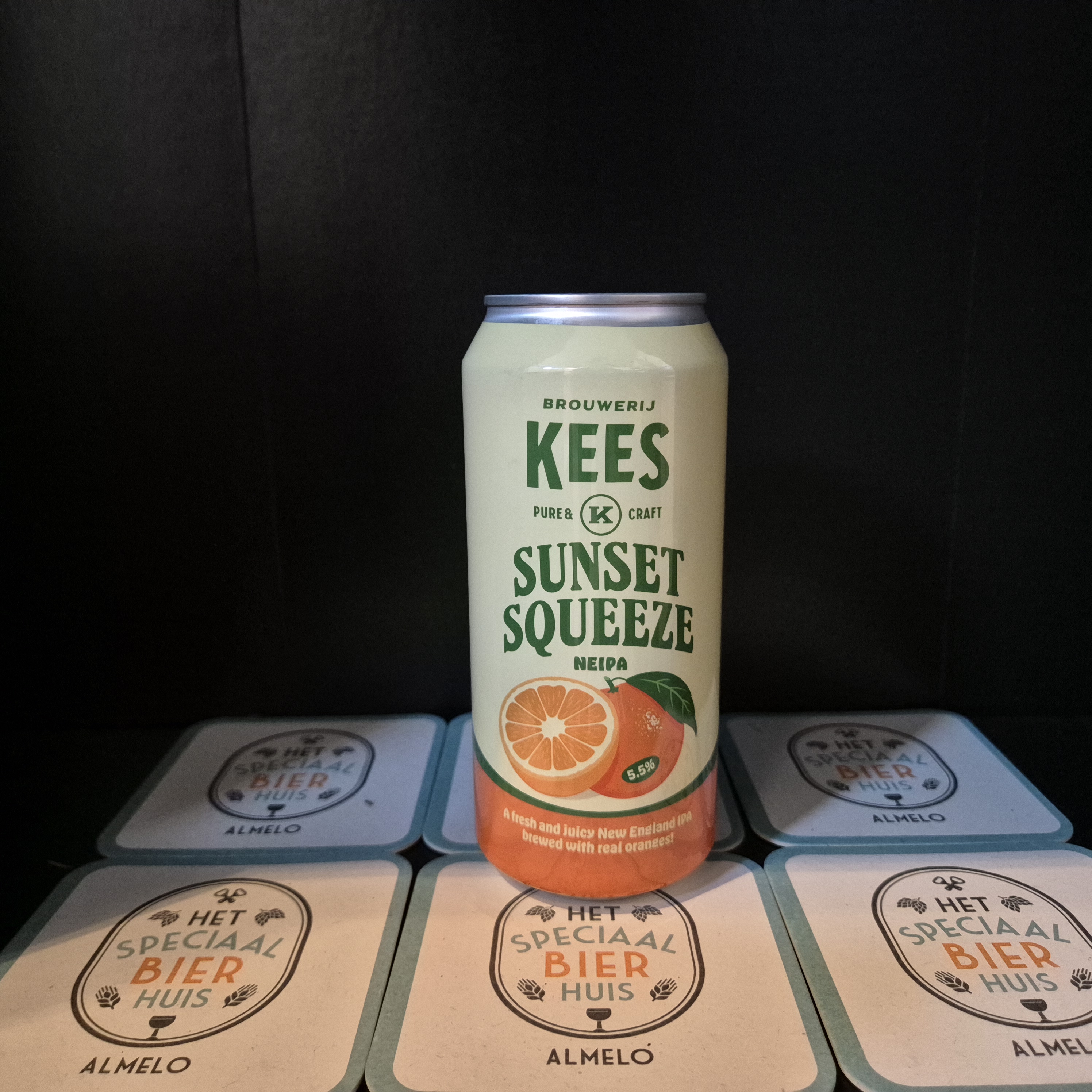 Kees  Sunset Squeeze New England IPA - 440ml - 5,5%