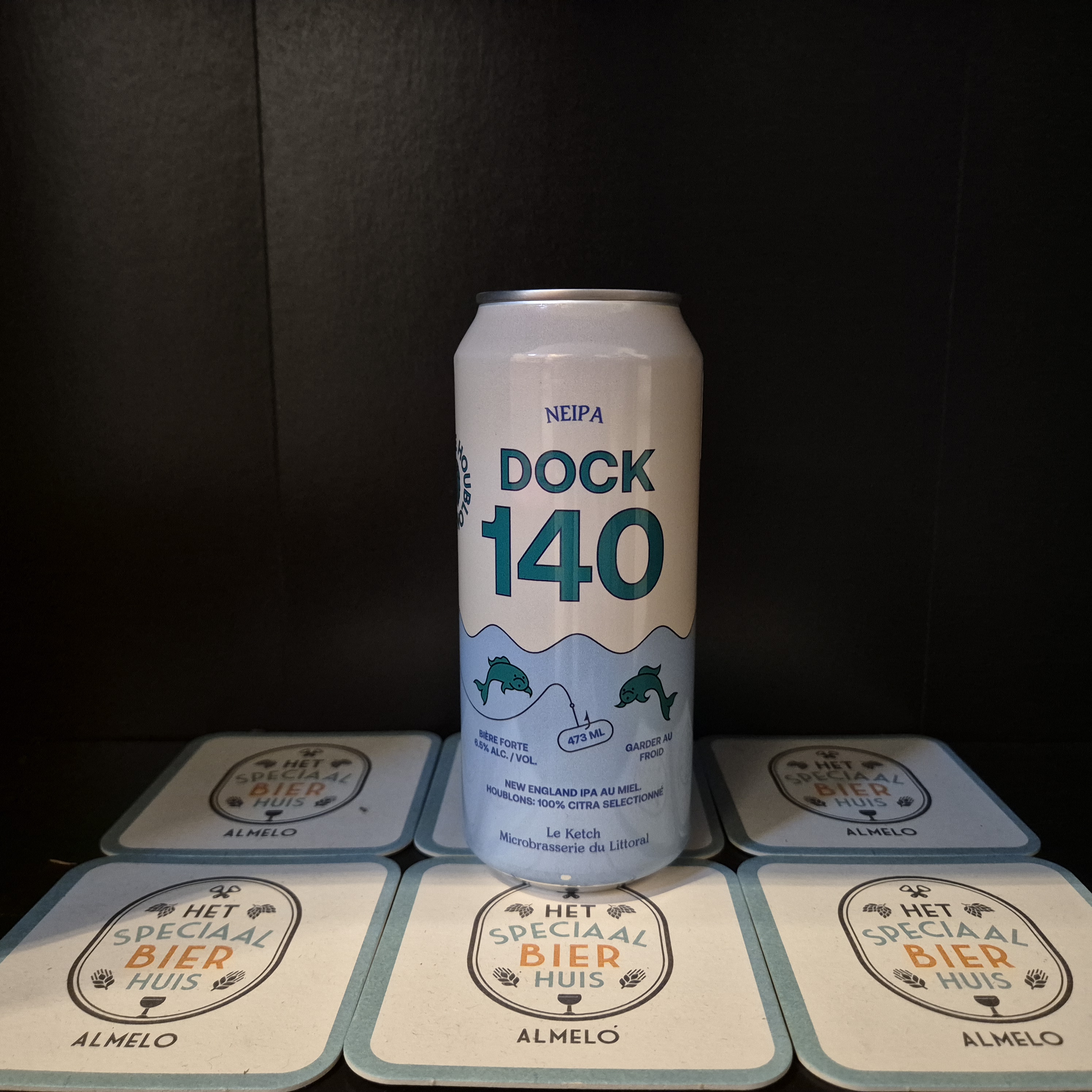 Le Ketch De Dock 140 American IPA - 473ml - 6,5%