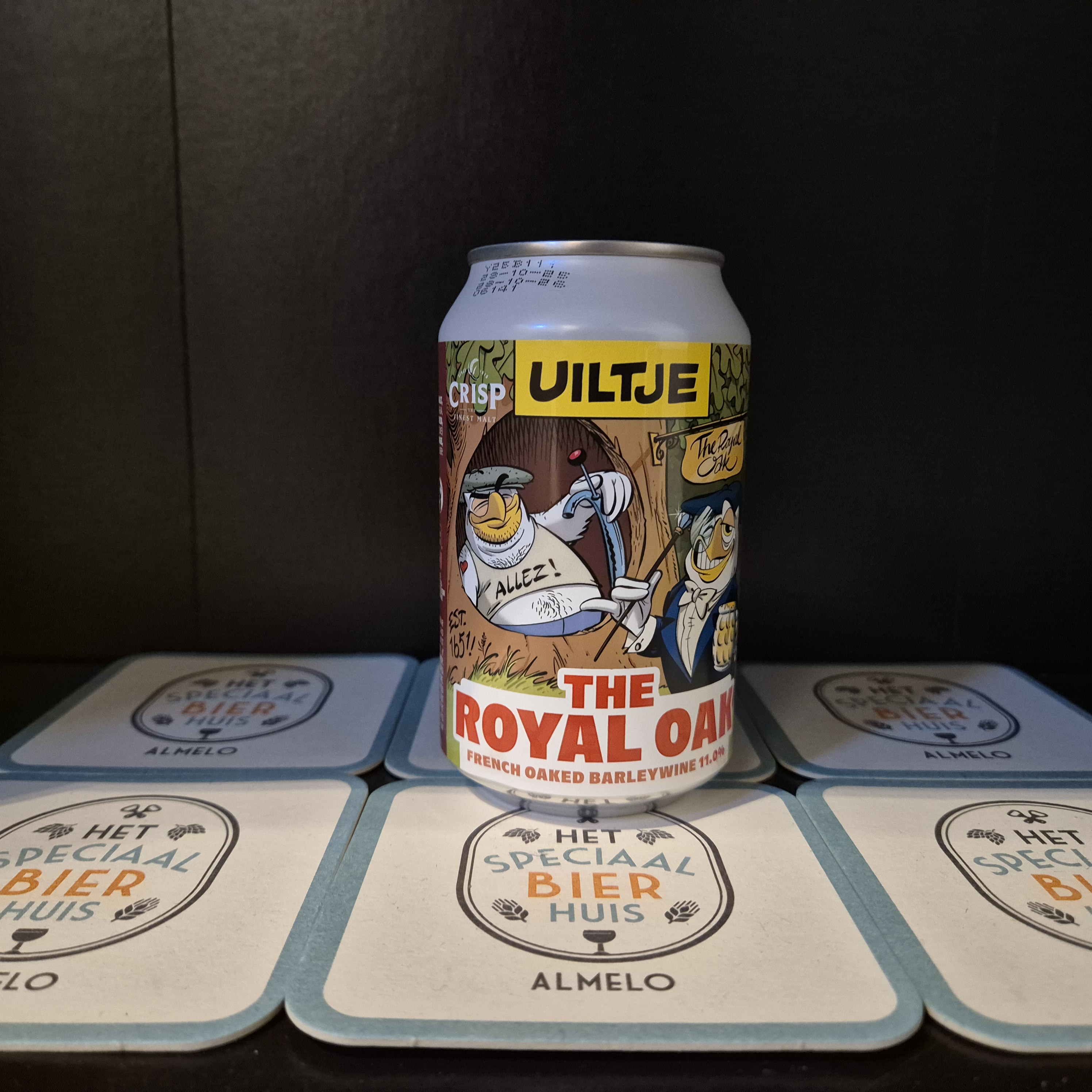 Uiltje The Royal Oak Barleywine - 330ml - 11%
