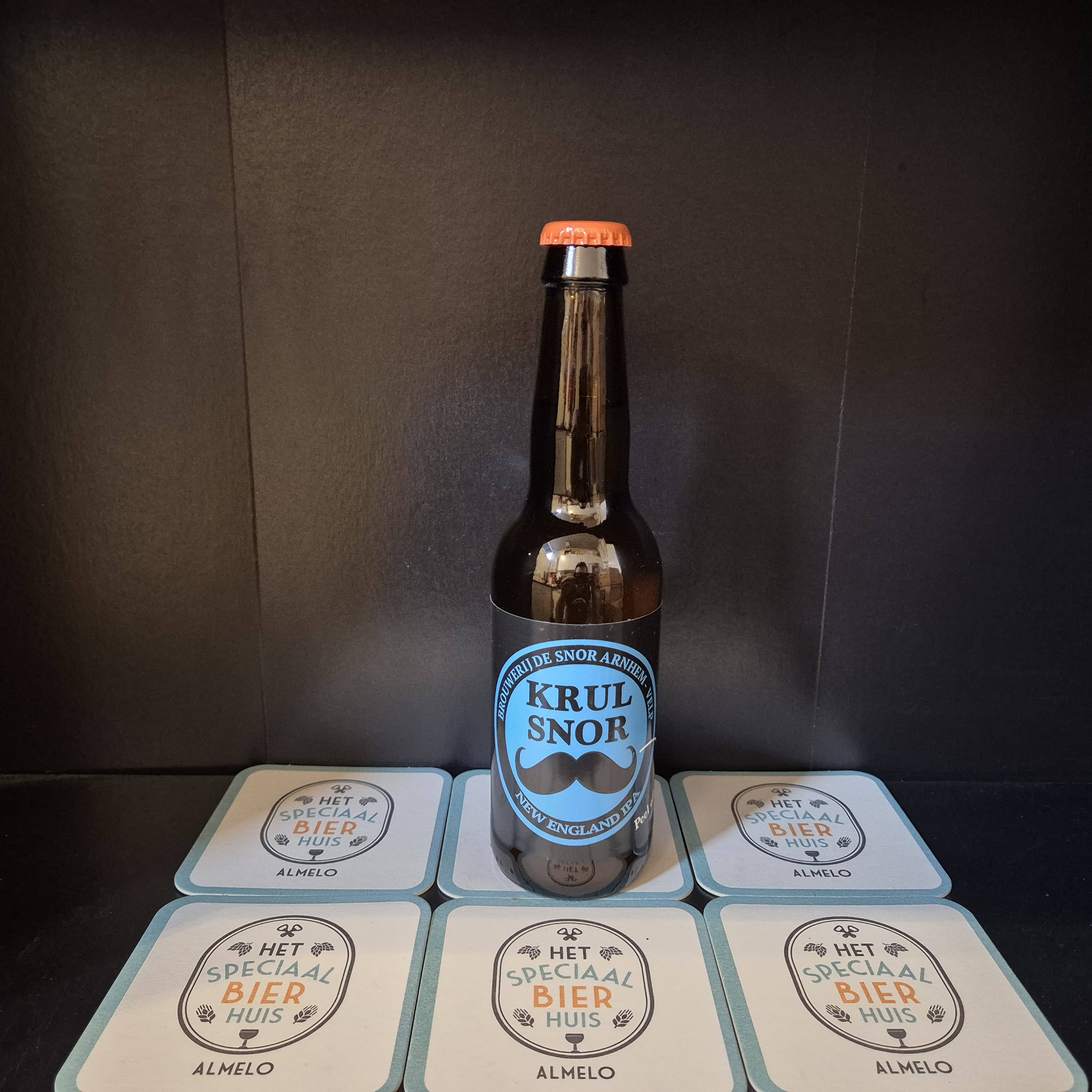 Brouwerij De Snor Krulsnor New England IPA - 330ml - 5,7%
