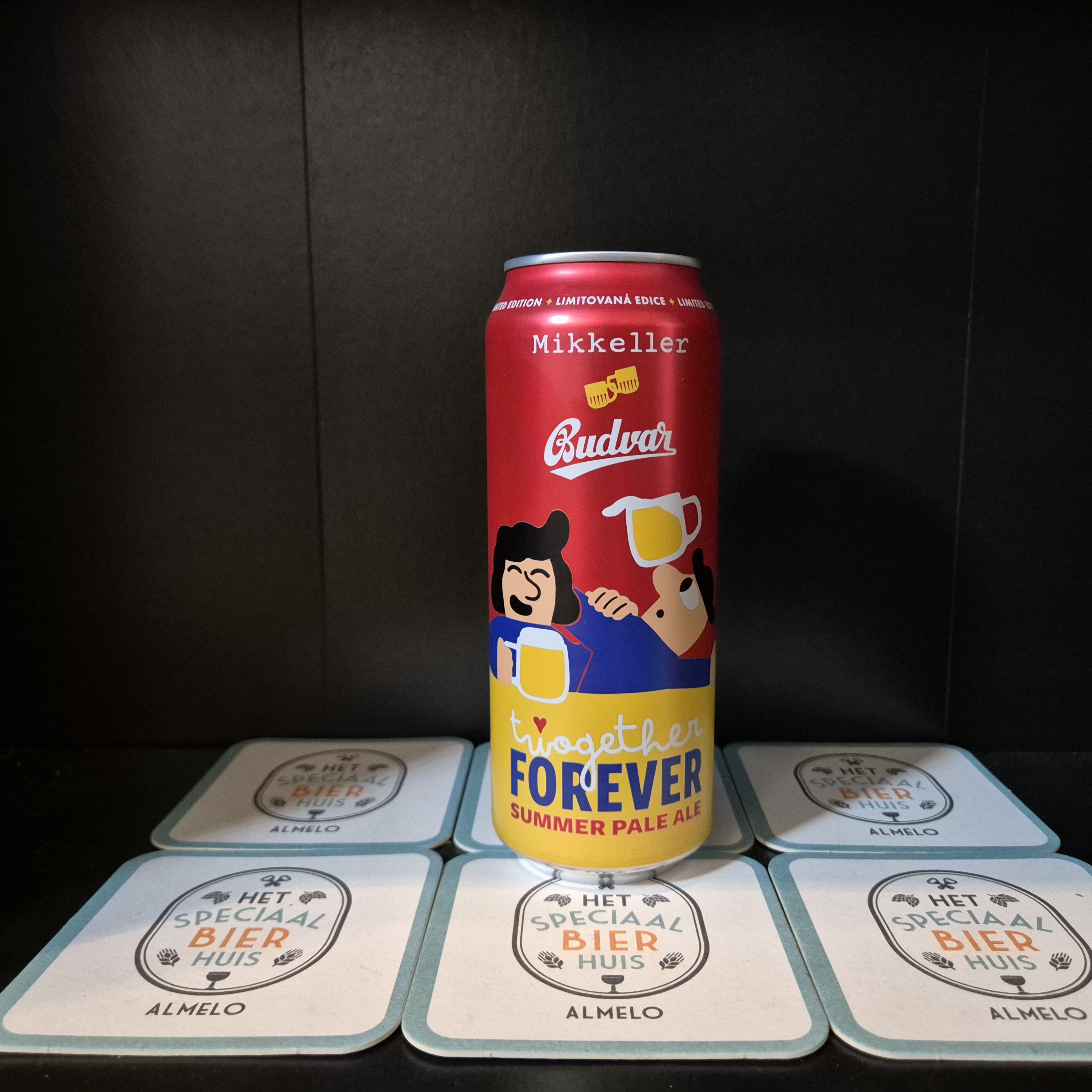 Mikkeller Collab Budvar Twogether Forever Summer Pale Ale - 500ml - 4,5% 