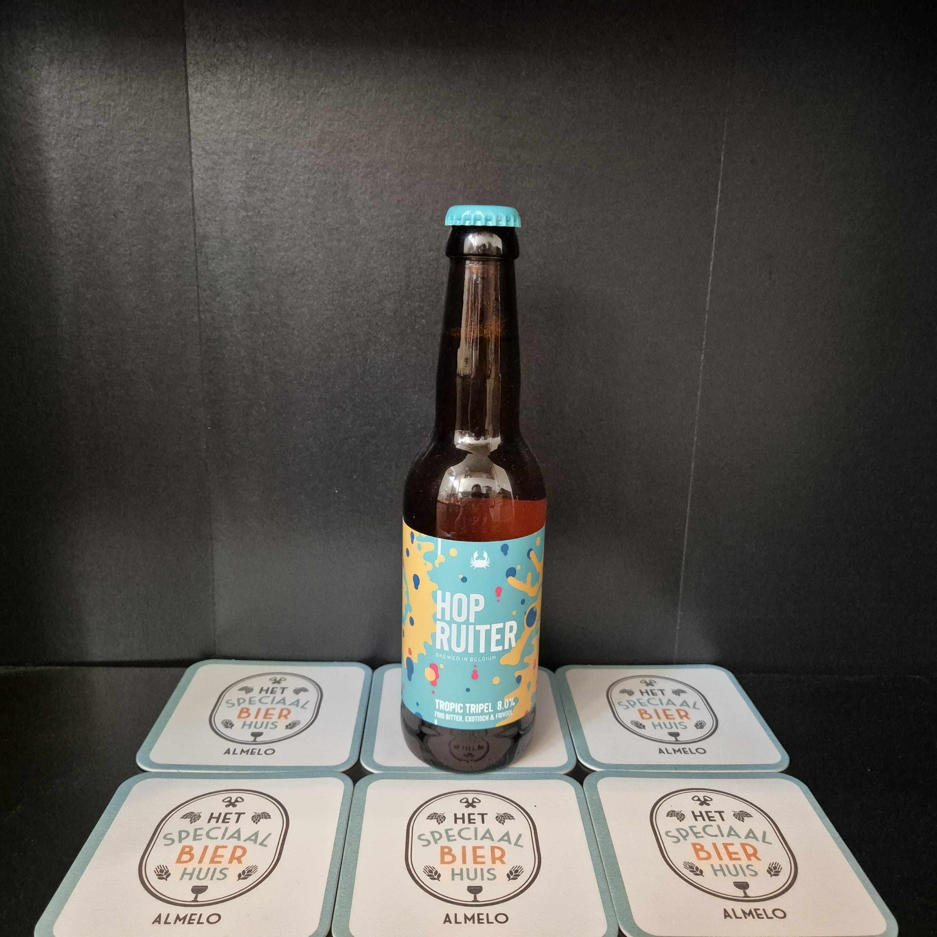 Schelde Hop Ruiter Tropic Tripel - 330ml - 8,0%