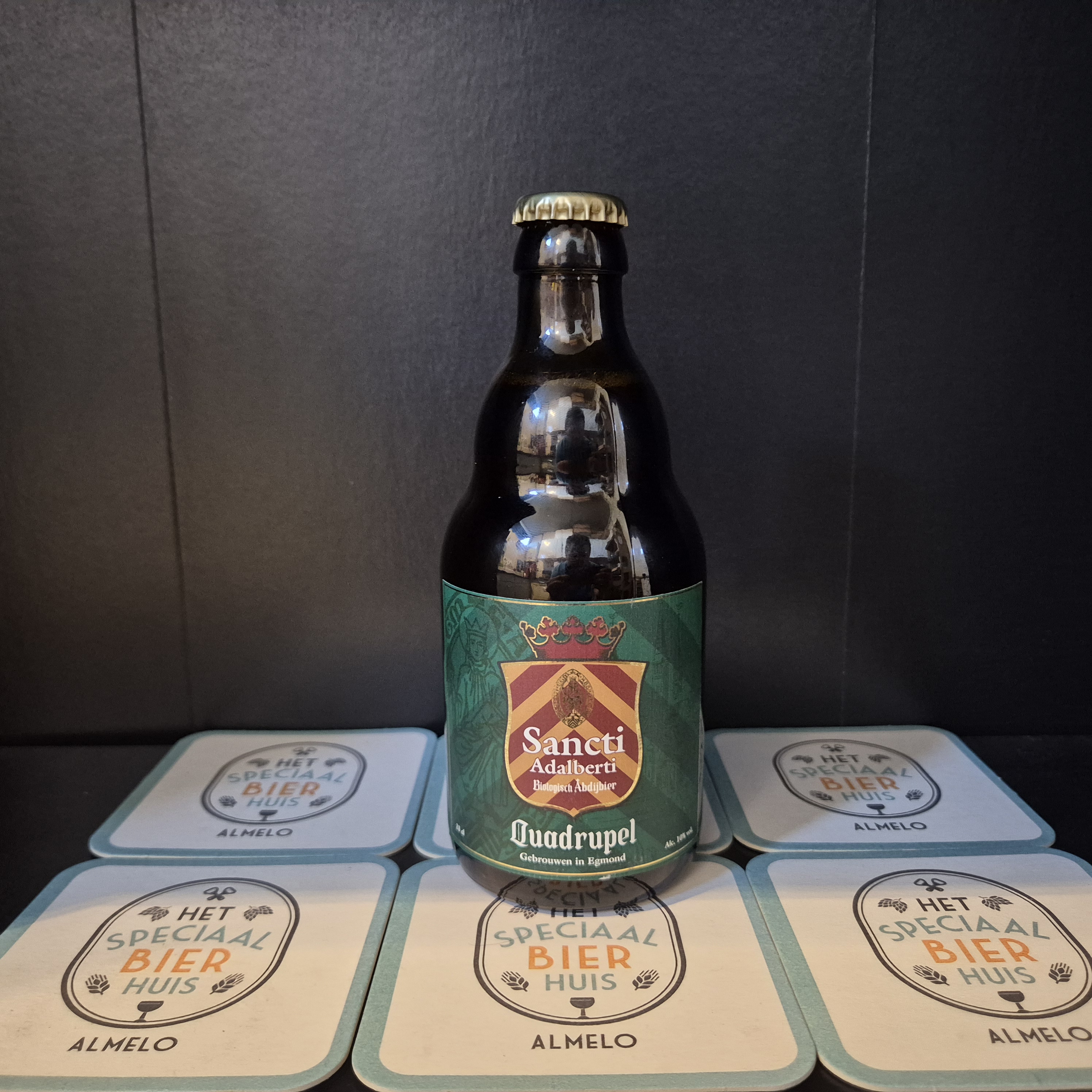 Sancti Adalberti Quadrupel - 330ml - 10%