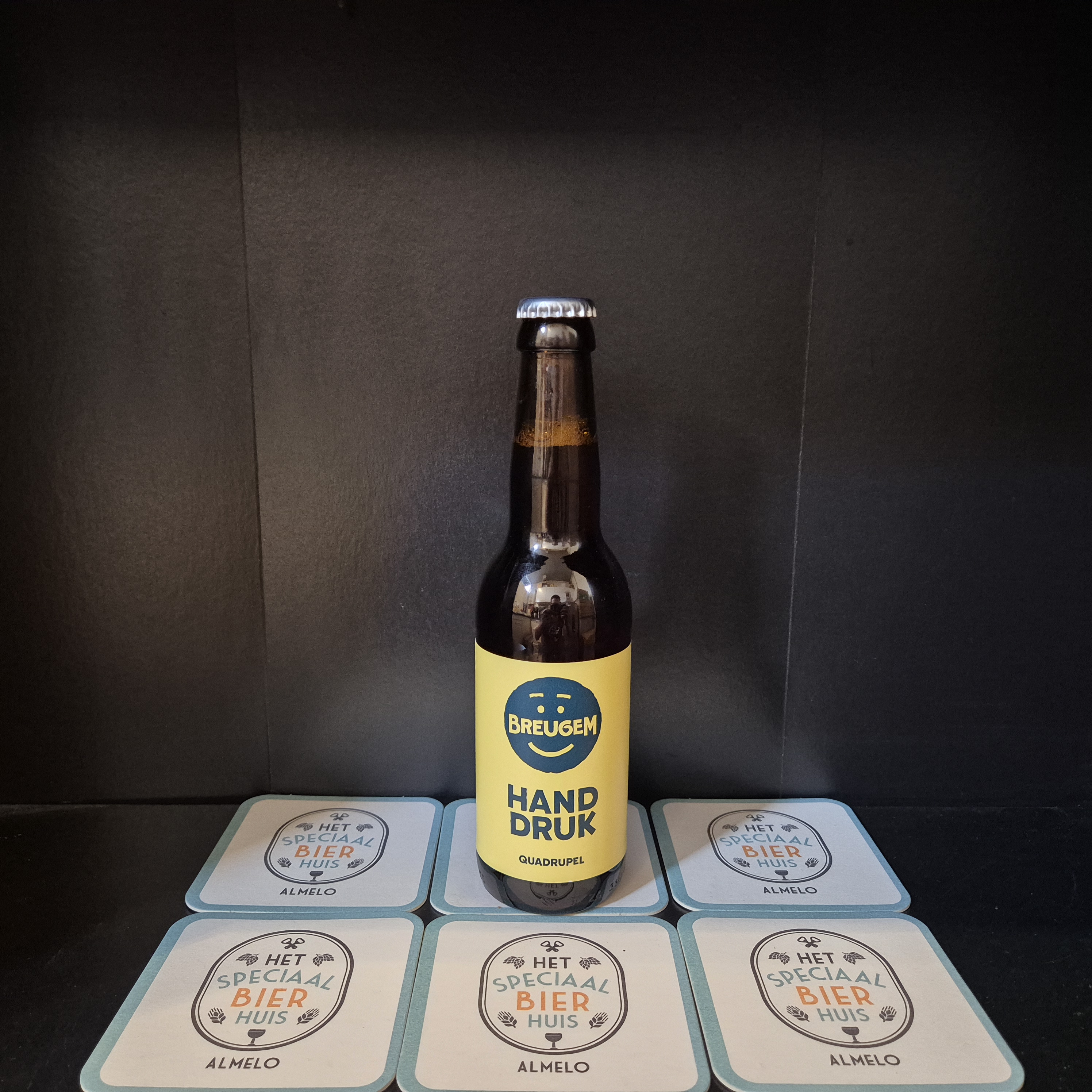 Breugem Handdruk Quadrupel - 330ml - 10,3%