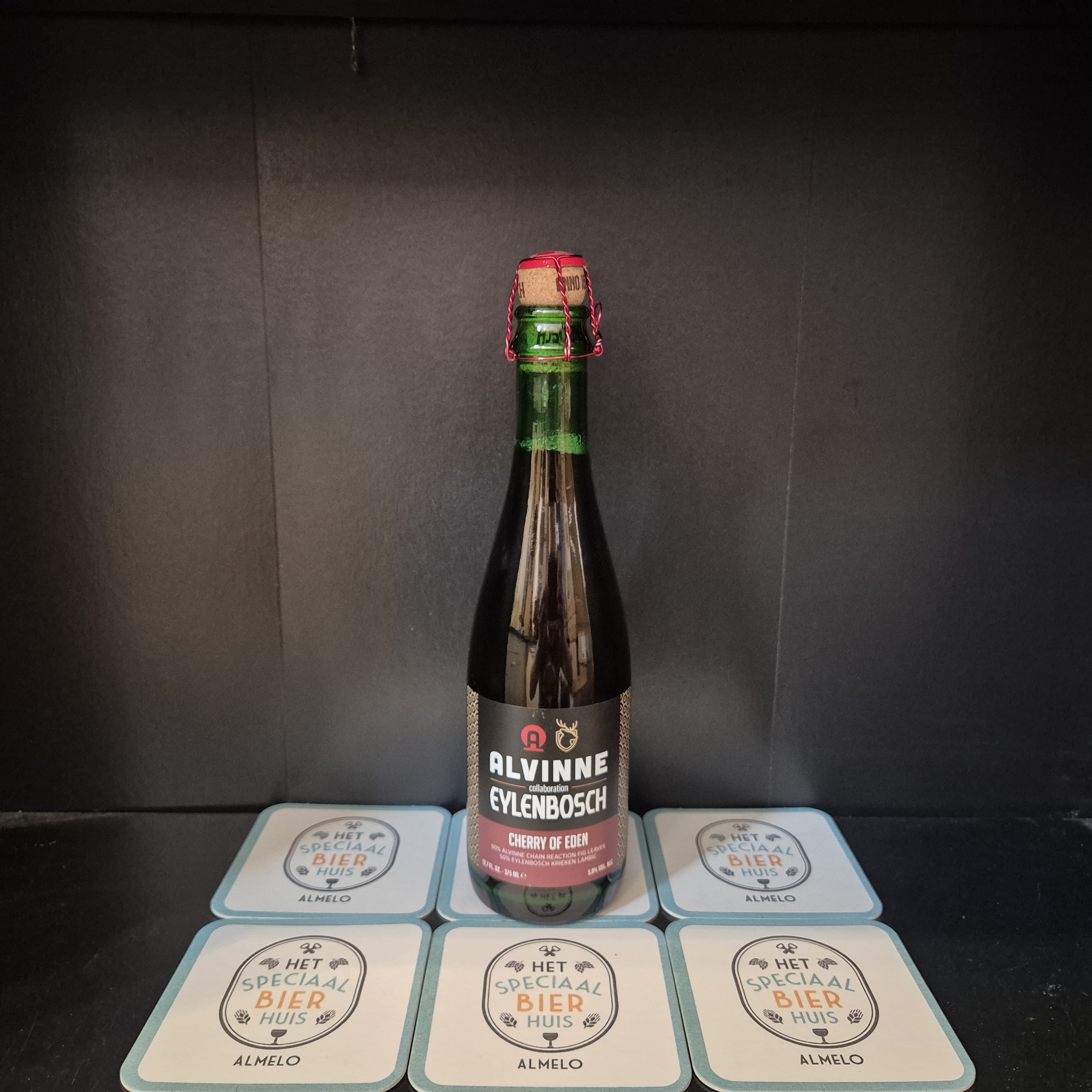 Brouwerij Alvinne Cherry of Eden Lambiek - 375ml - 5,8%