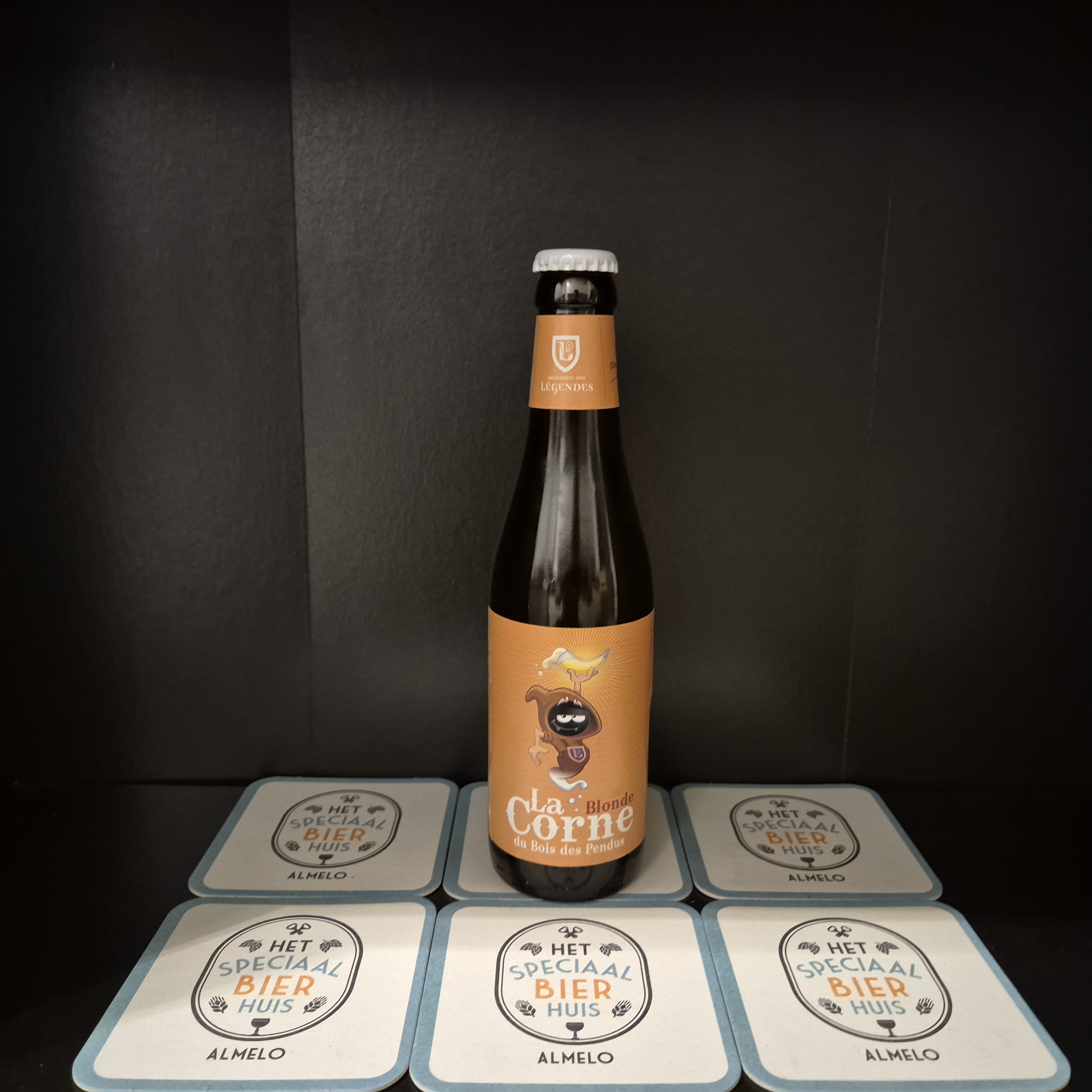La Corne Du Bois Des Pendus Blond - 330ml - 5,9%
