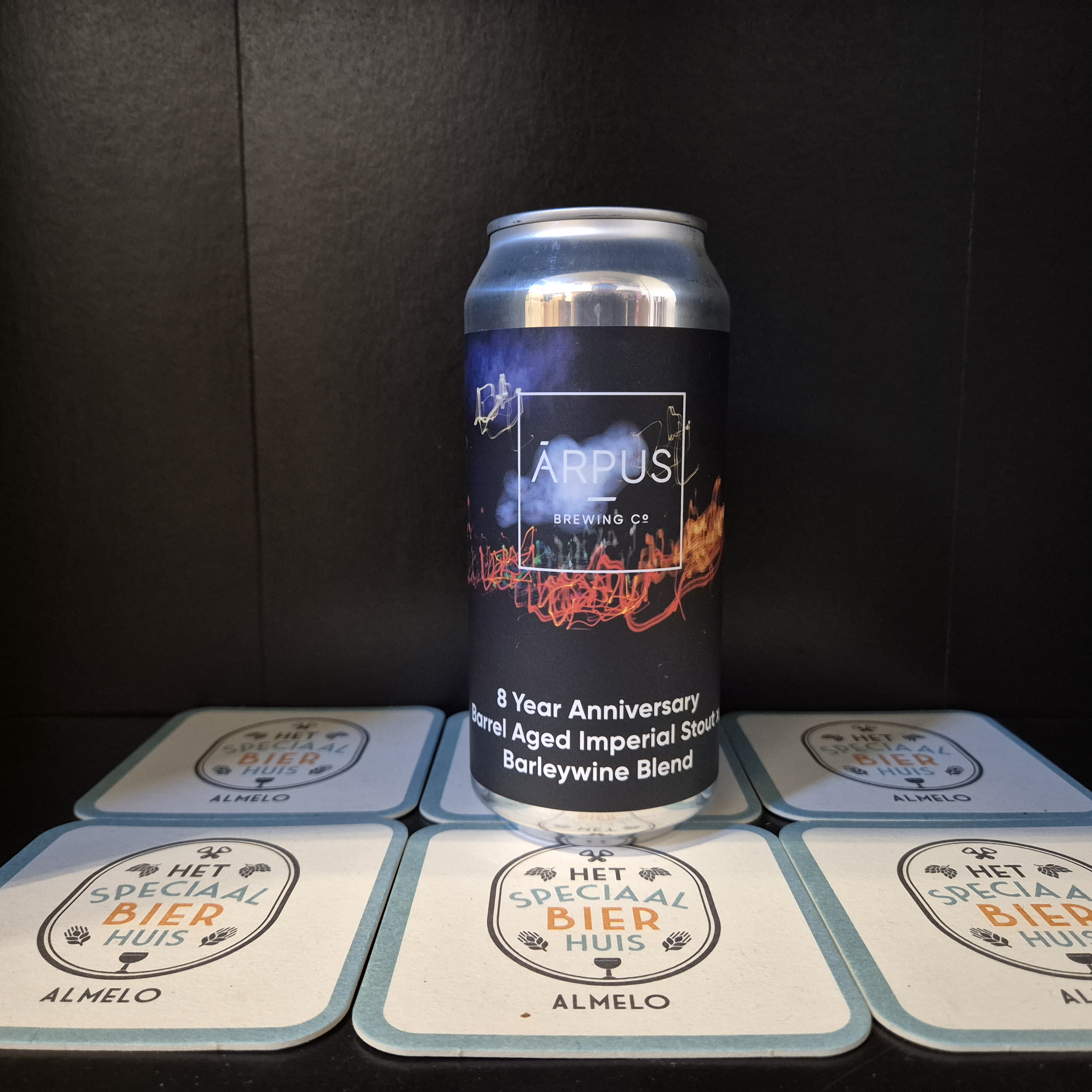 Arpus 8 Years BA Imperial Stout x Barleywine Blend - 440ml - 12%