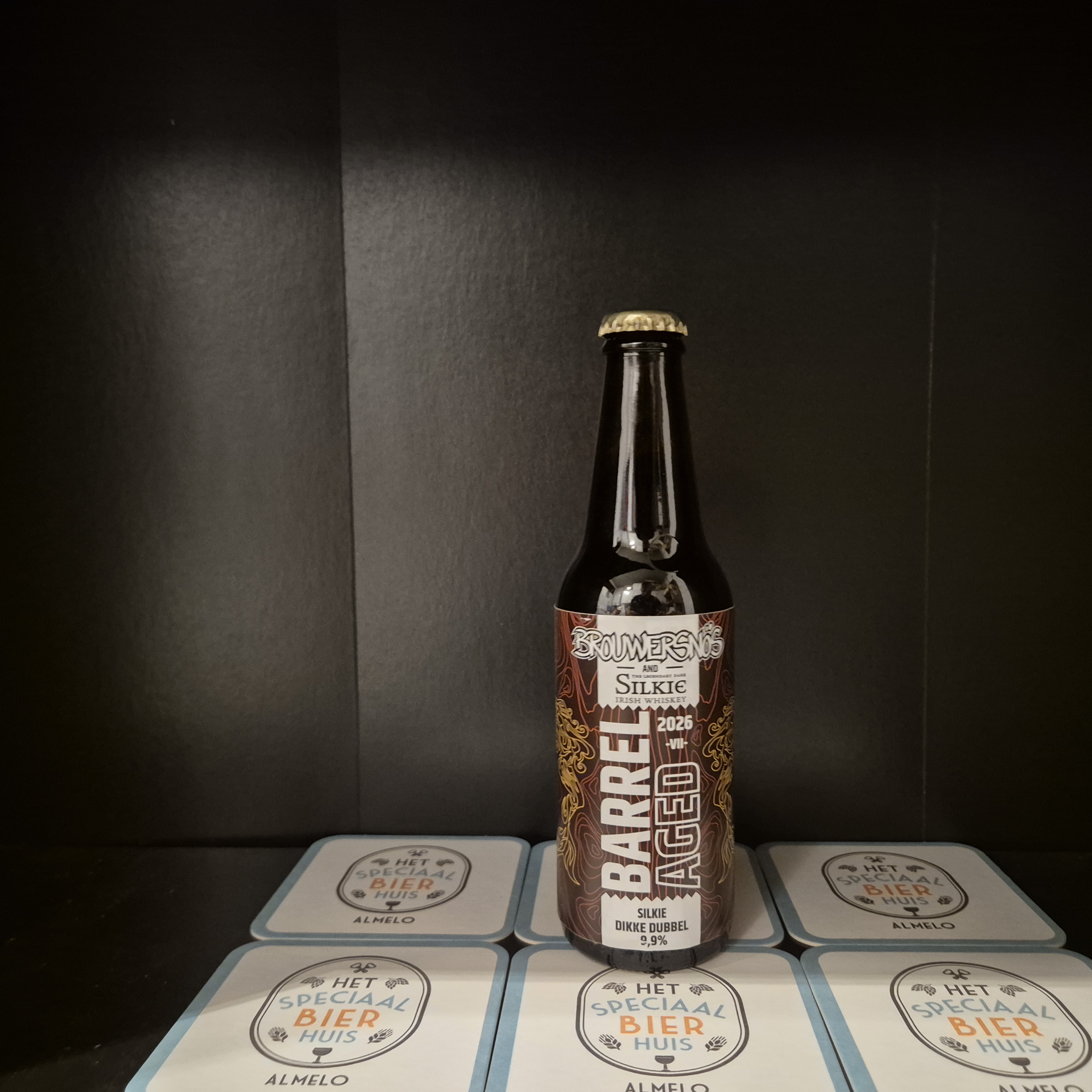 Brouwersnös Barrel Aged Dikke Dubbel - 300ml - 9,9%