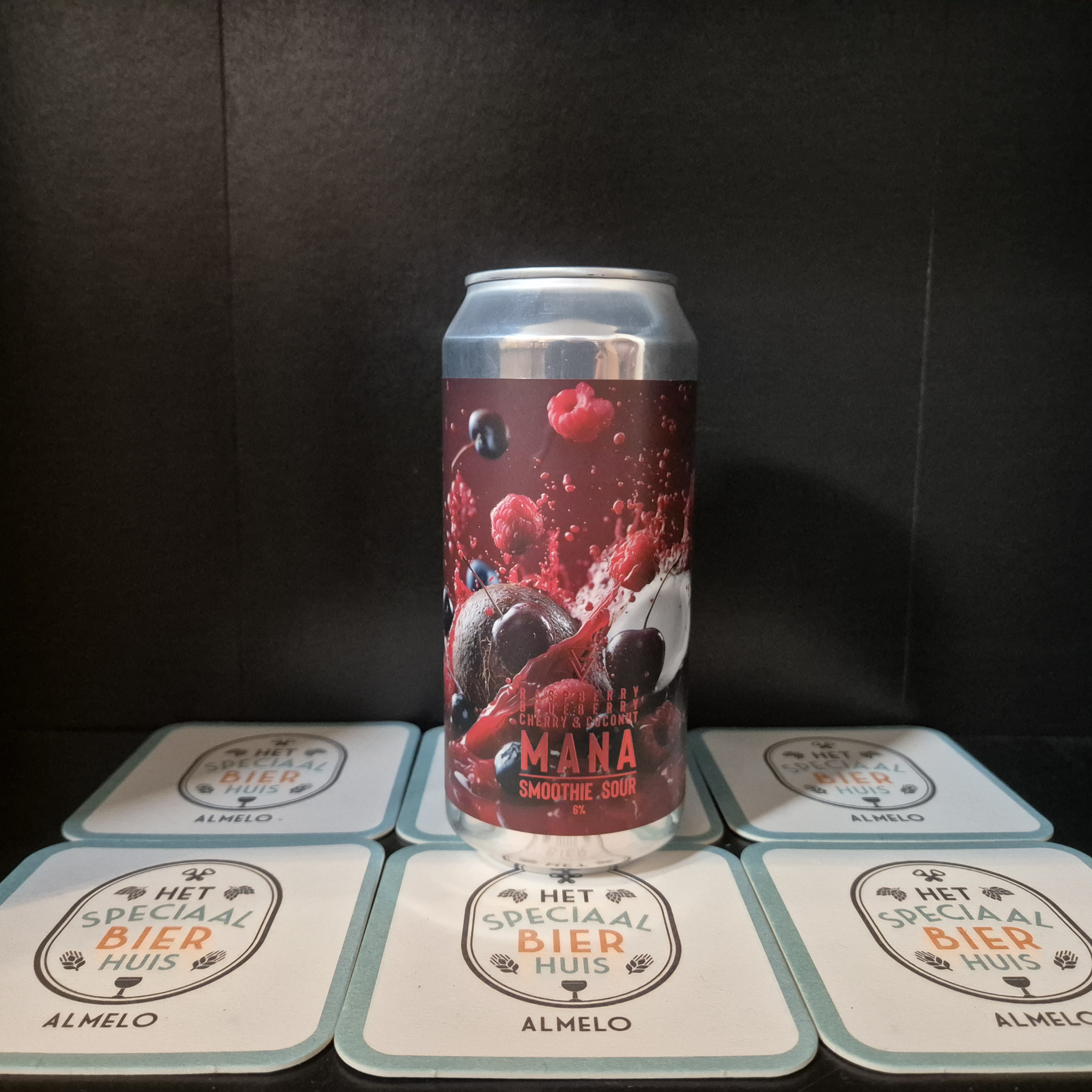 Azvex Mana Smoothie Sour - 440ml - 6%