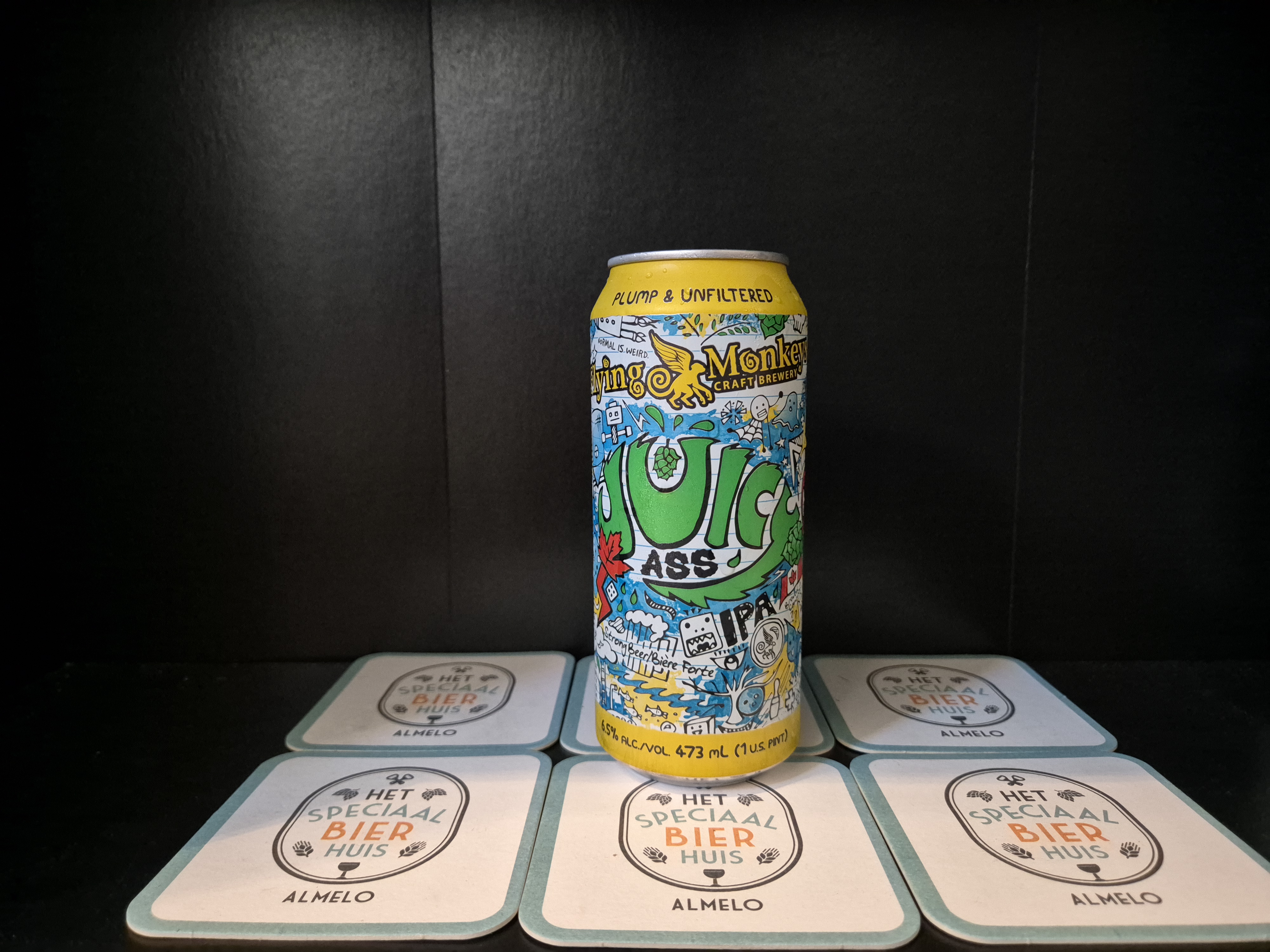 Flying Monkeys Juicy Ass American IPA - 473ml - 6,5%