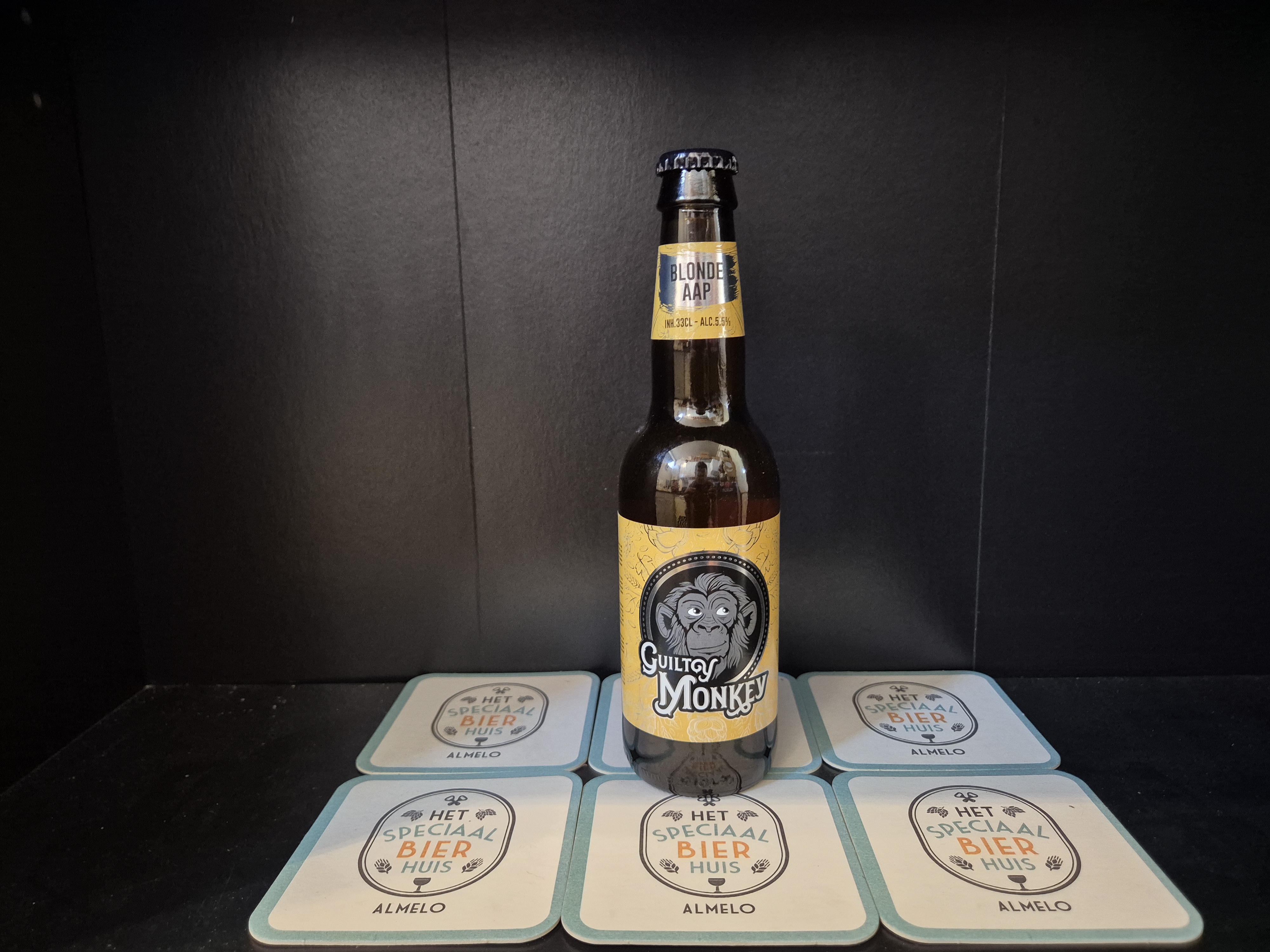 Guilty Monkey Blonde Aap Blond - 330ml - 5,5%