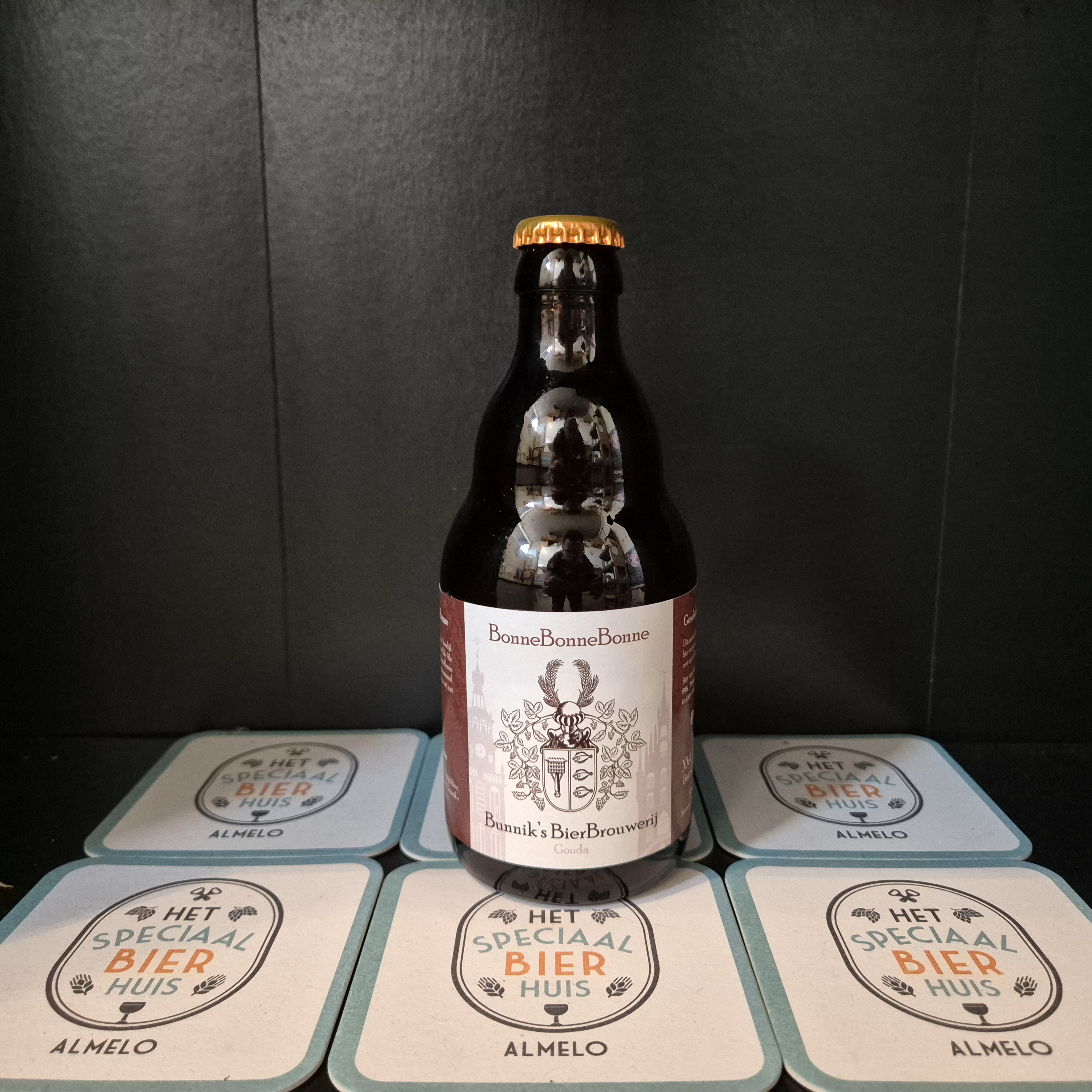 Bunnik's Bierbrouwerij BonneBonneBonne Speculaas Pale Ale - 330ml - 8%