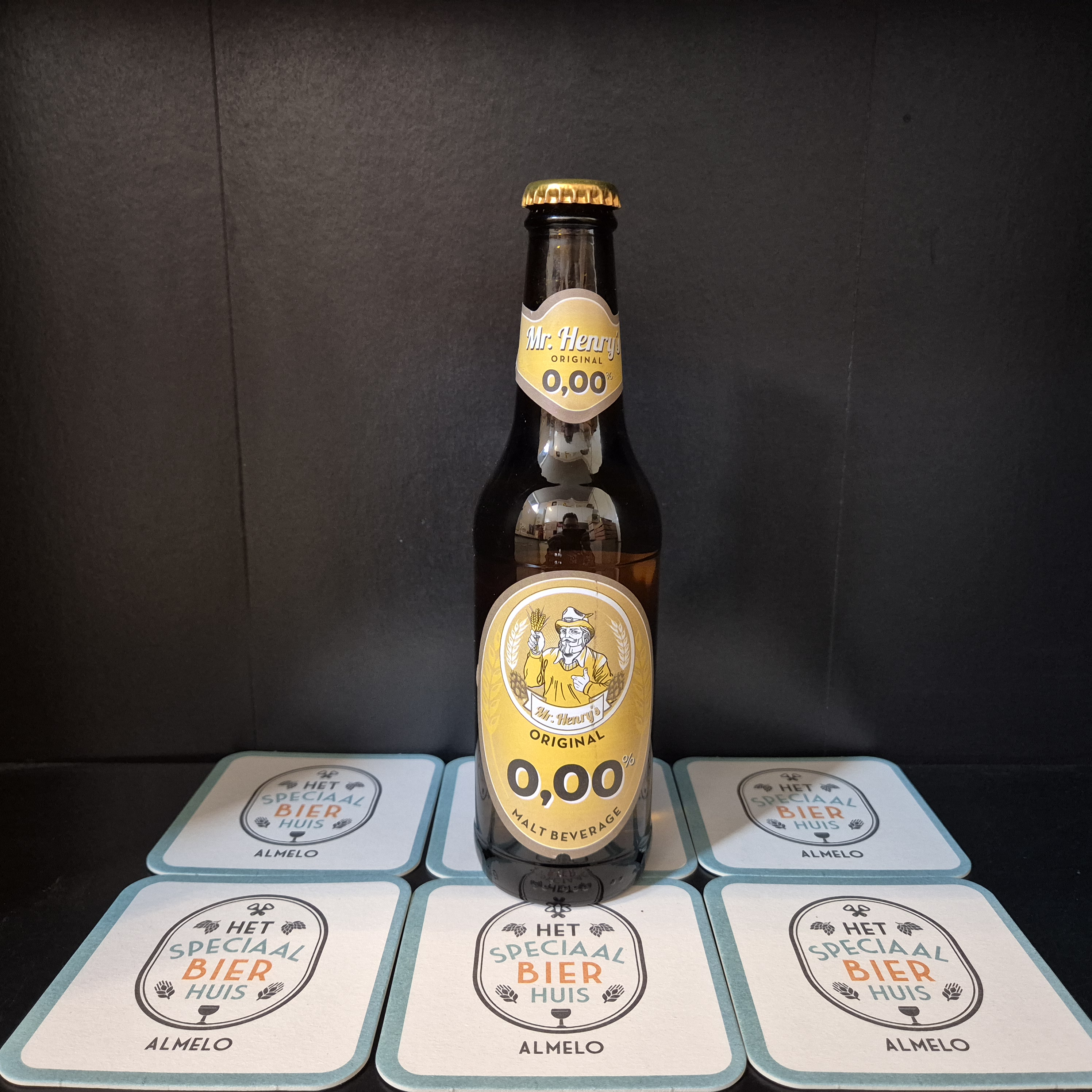Mr Henry's Original - 330ml - 0,00%