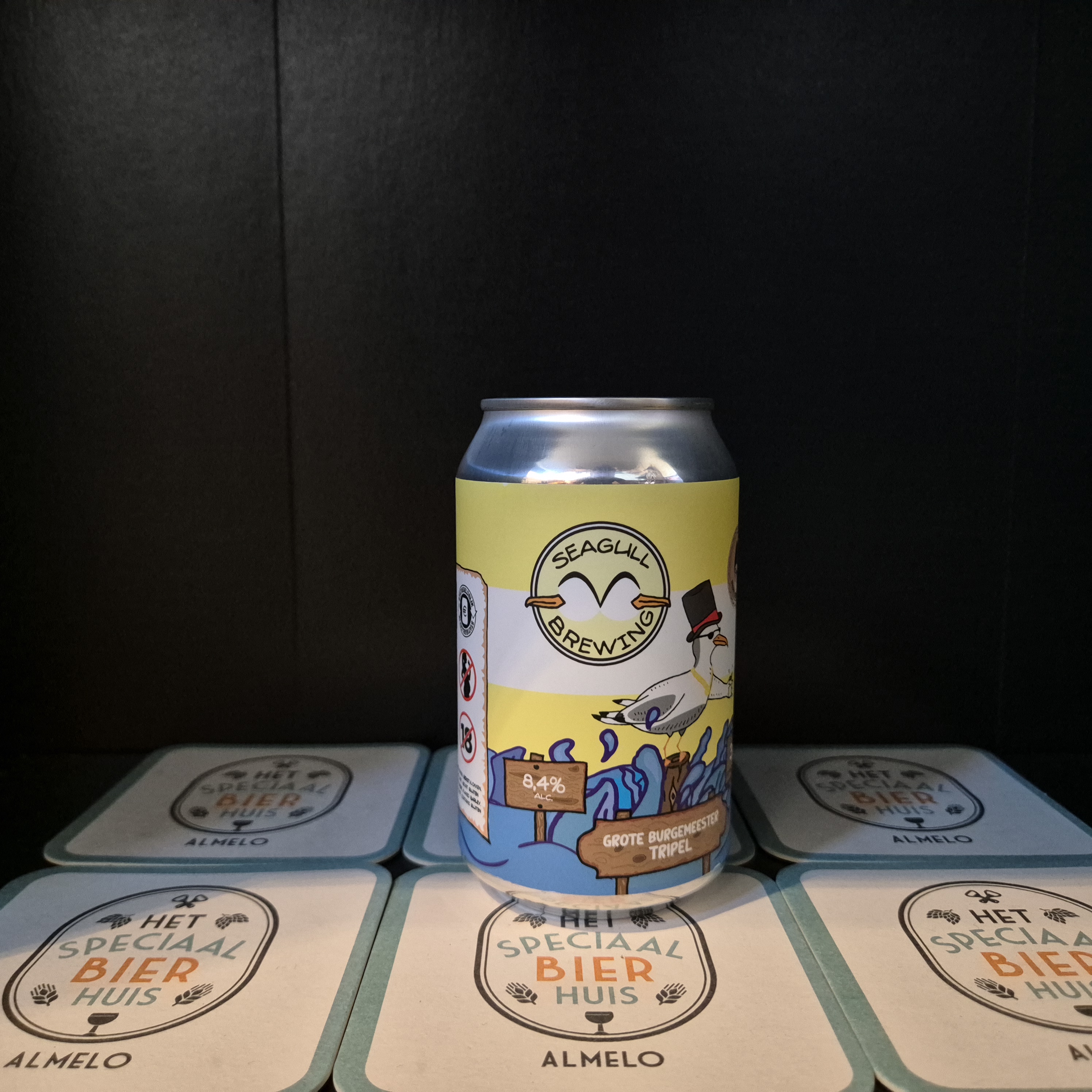 Seagull Brewing Grote Burgemeester Tripel - 330ml - 8,4%