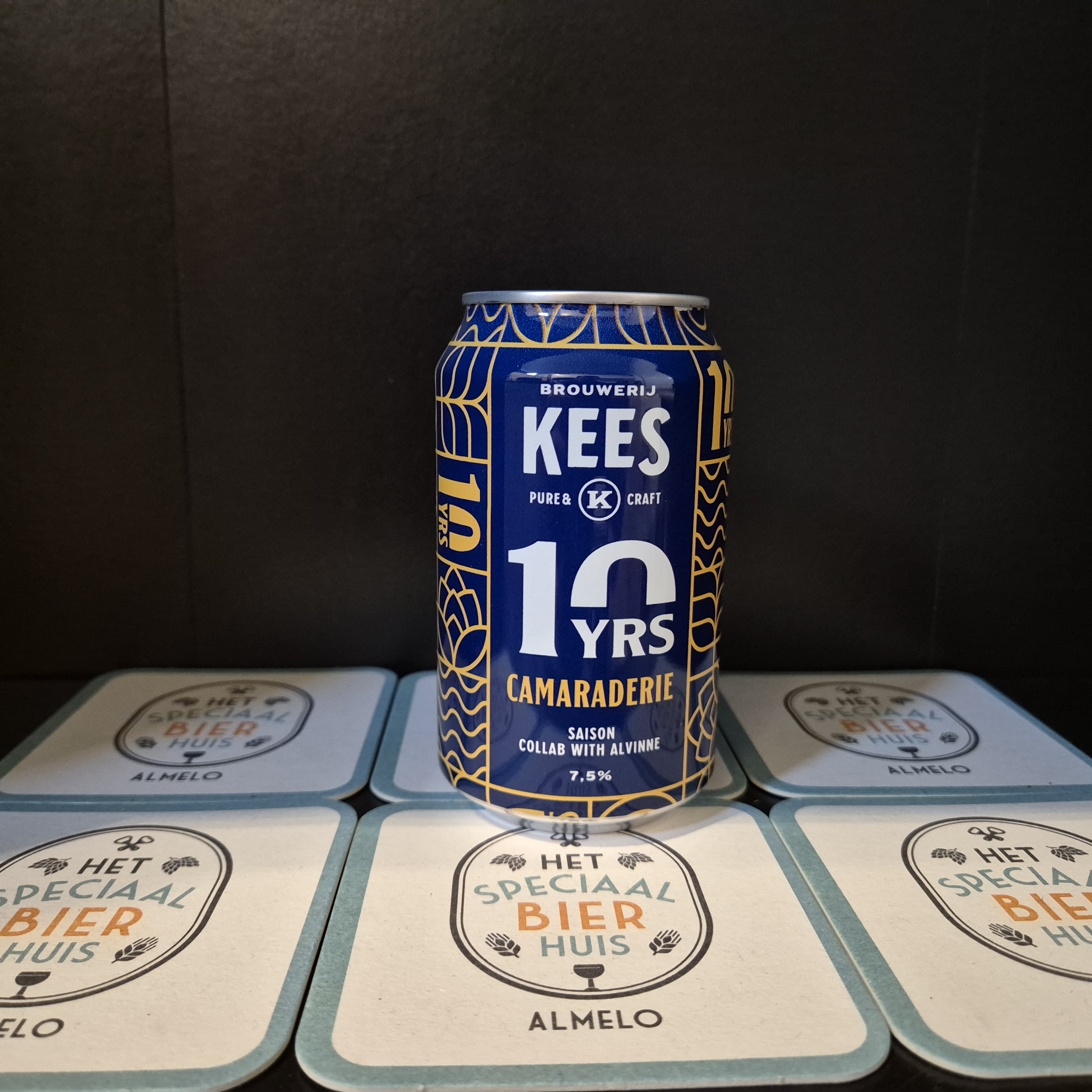 Kees 10 Years Camaraderie Saison - 330ml - 7,5%