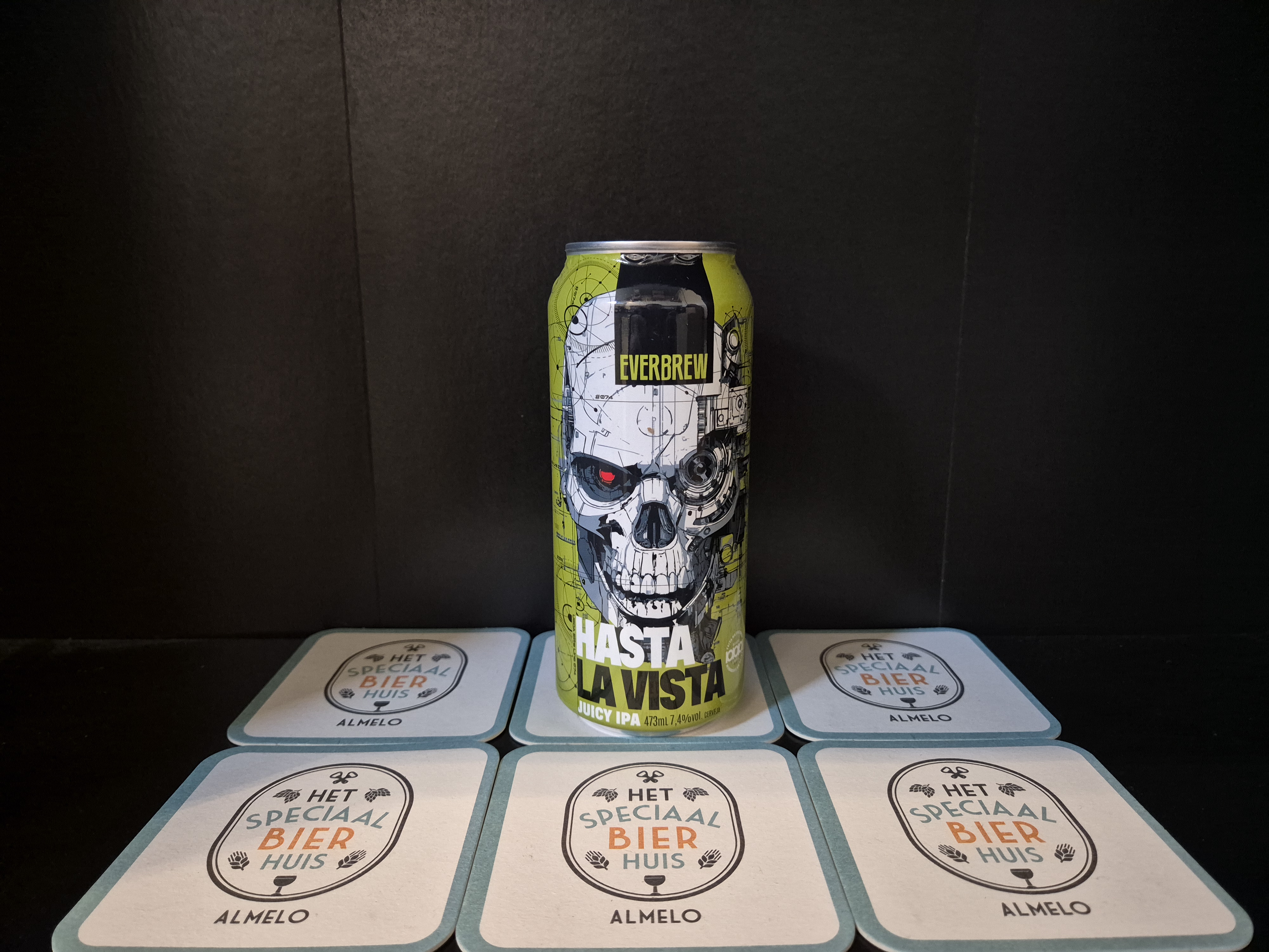 Everbrew Hasta La Vista Juicy IPA - 473ml - 7,4%