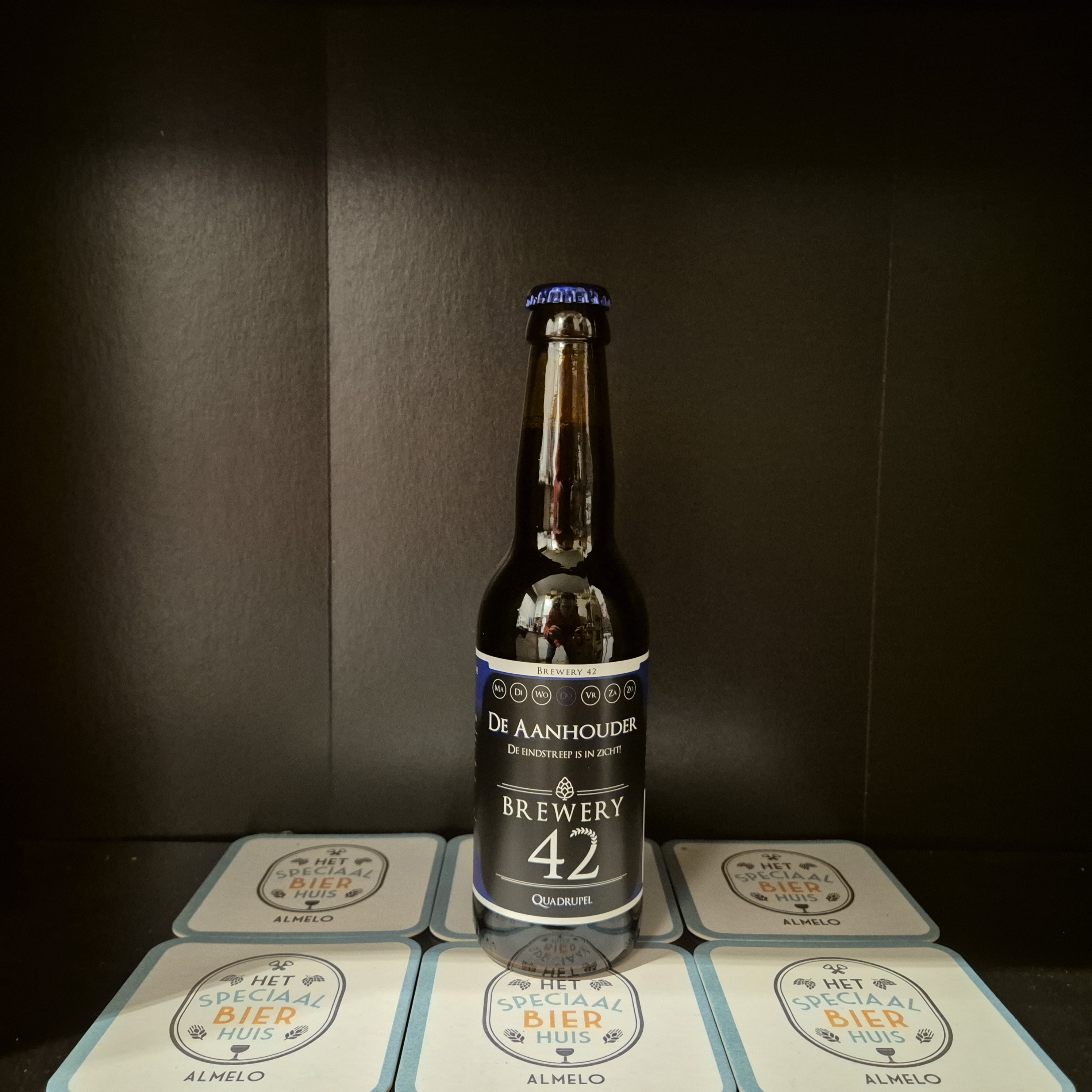 Brewery 42 De aanhouder Quadrupel - 330ml - 9,3%