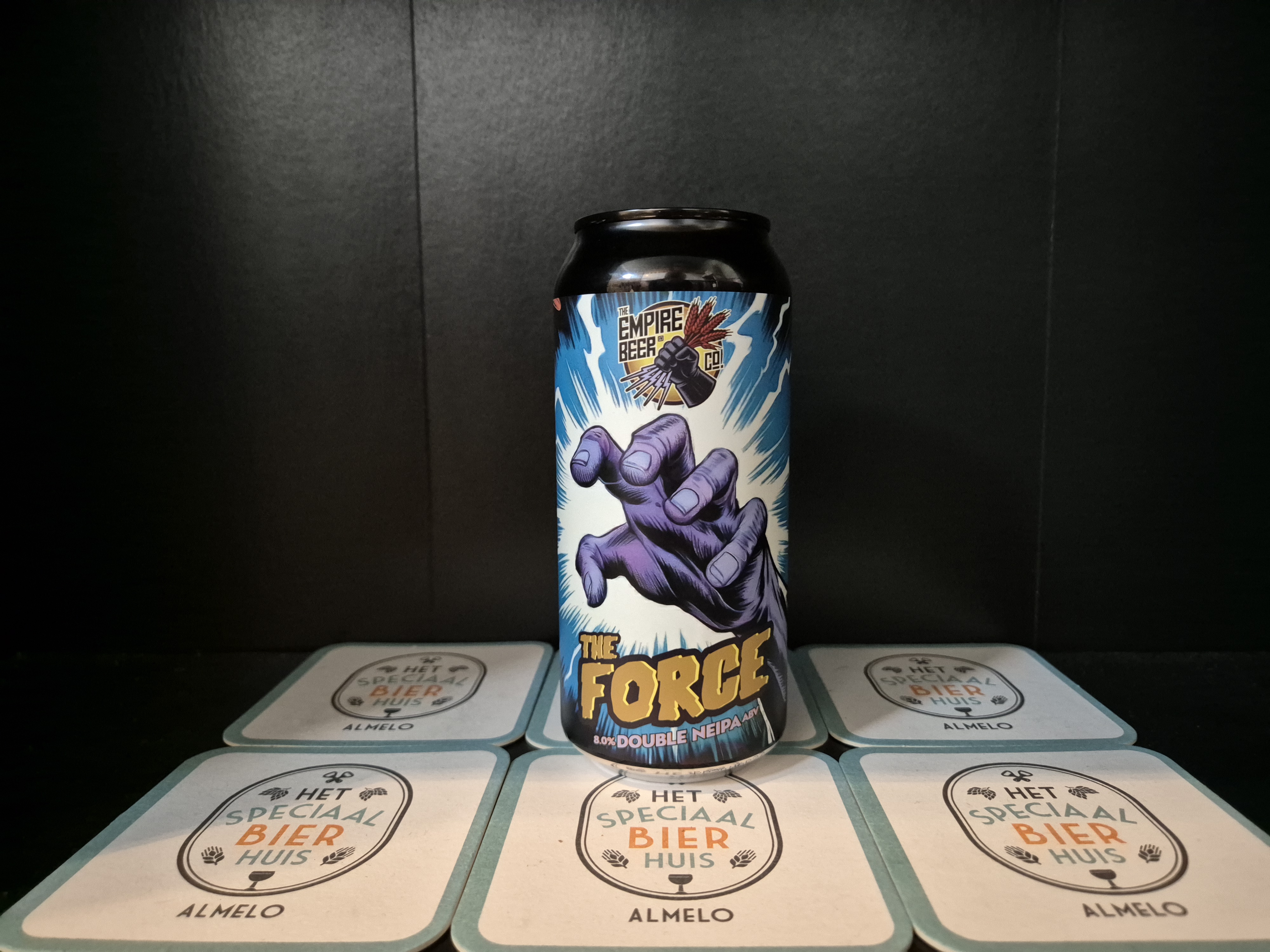 The Empire Beer The Force Double New England IPA - 440ml - 8%