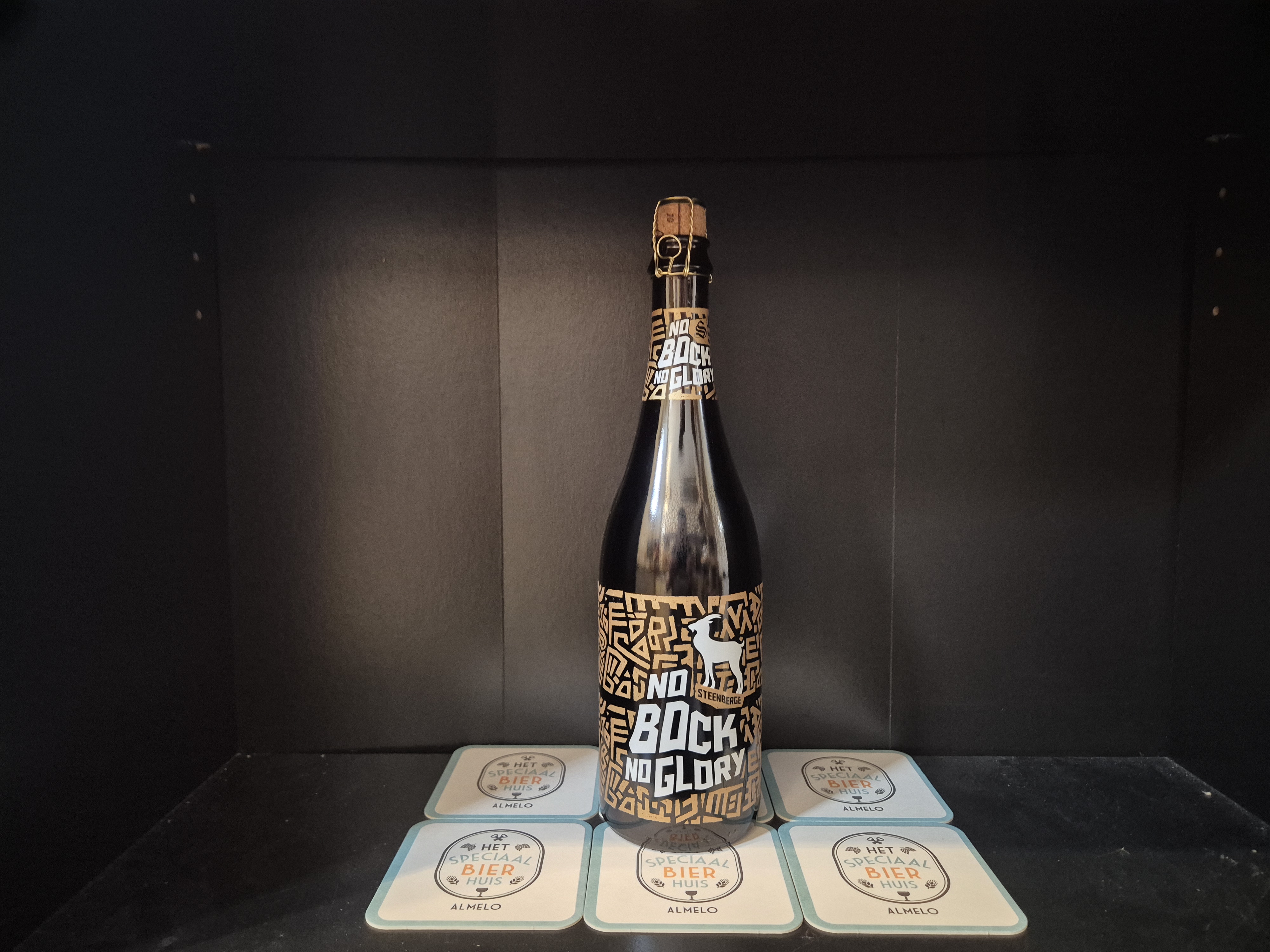 Steenberge No Bock No Glory Bock - 750ml - 7,5%