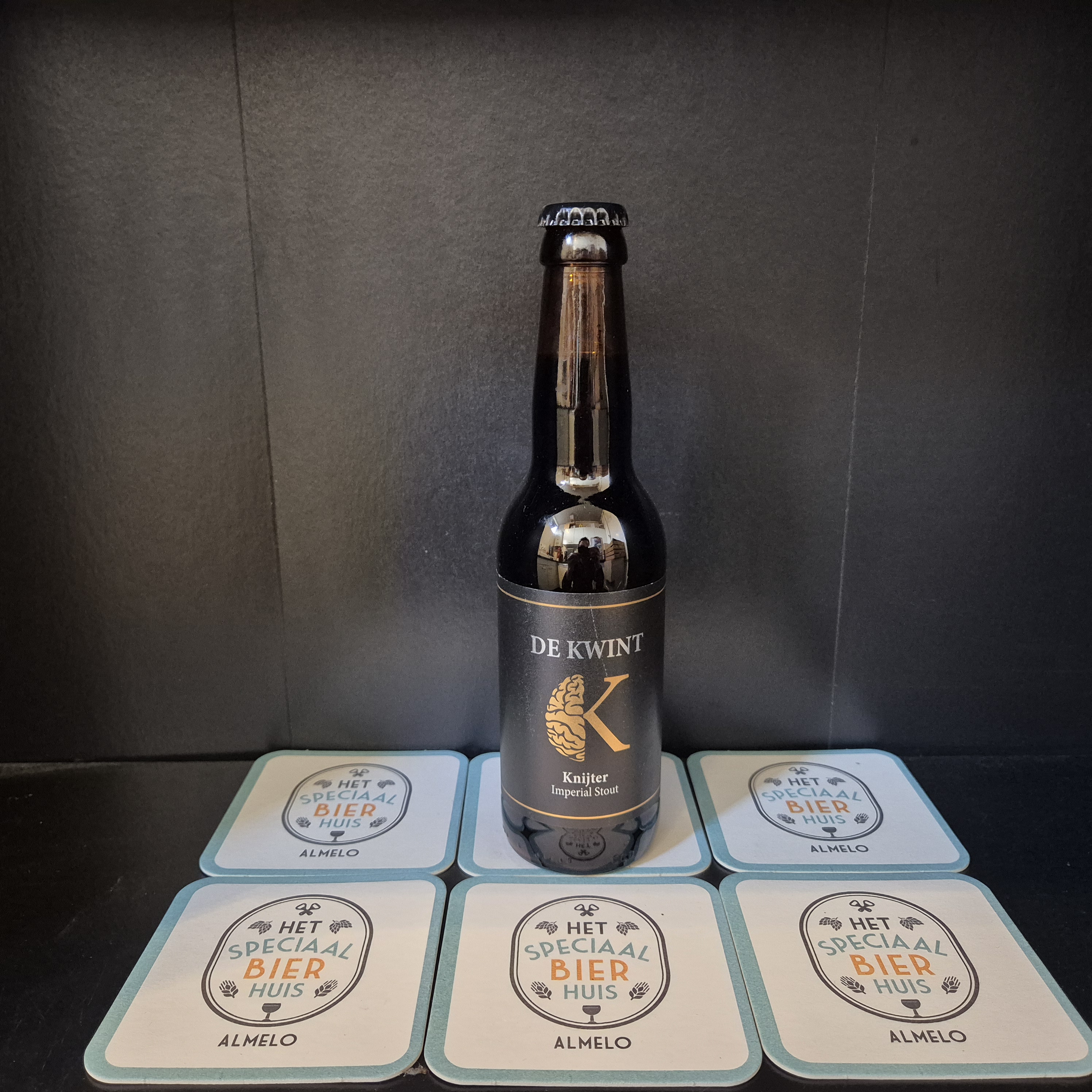 De Kwint Knijter Imperial Stout - 330ml - 10,8%