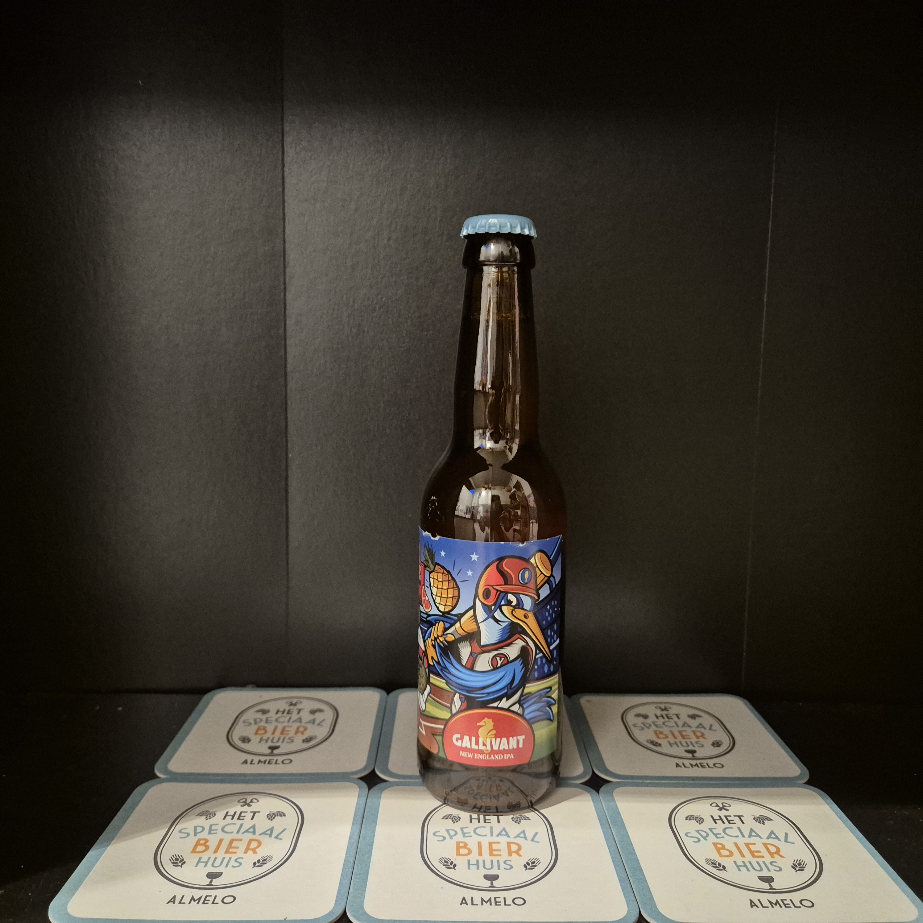 Gallivant Jolly Yankee Juice NEIPA - 330ml - 5%