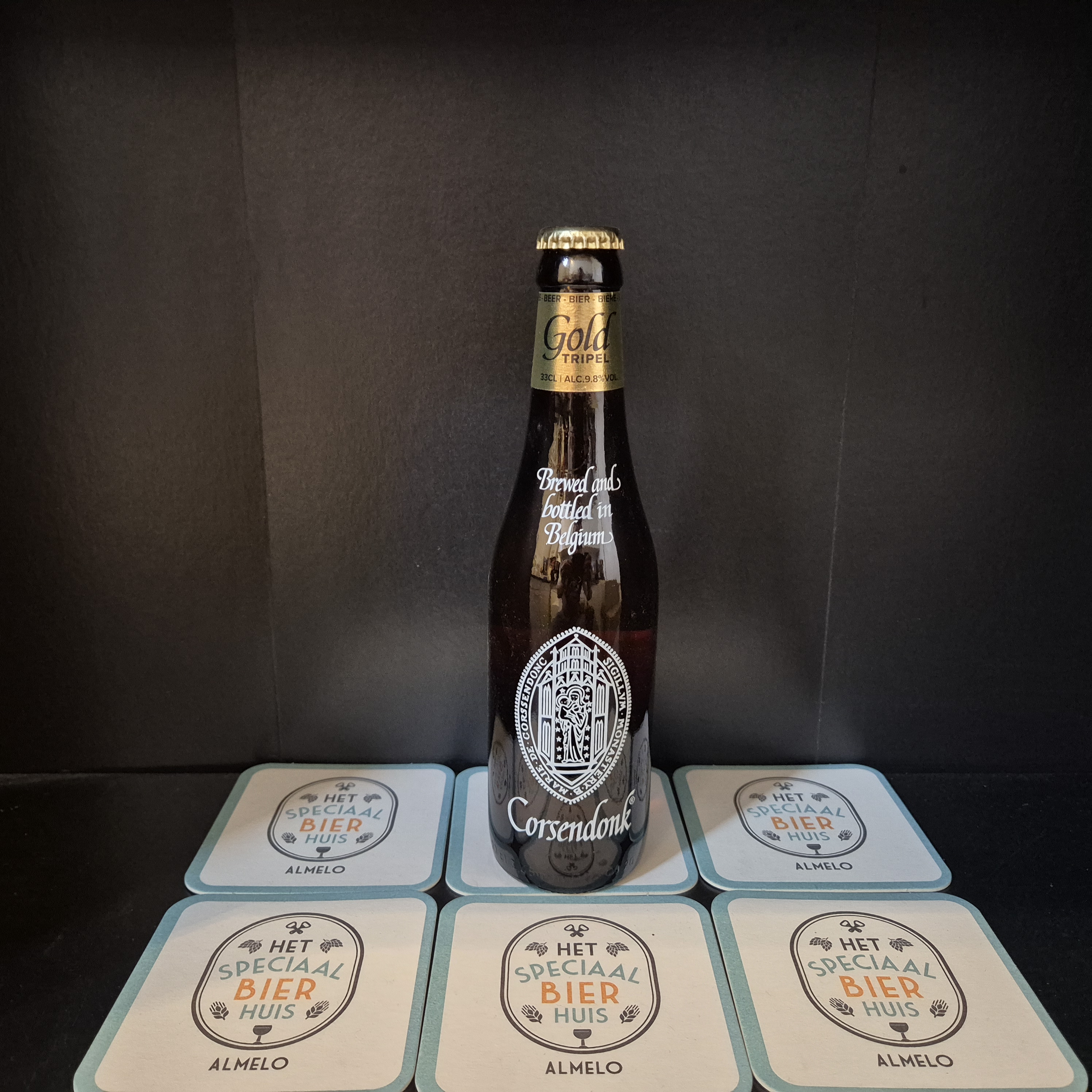 Corsendonk Tripel Gold - 330ml - 9,8%