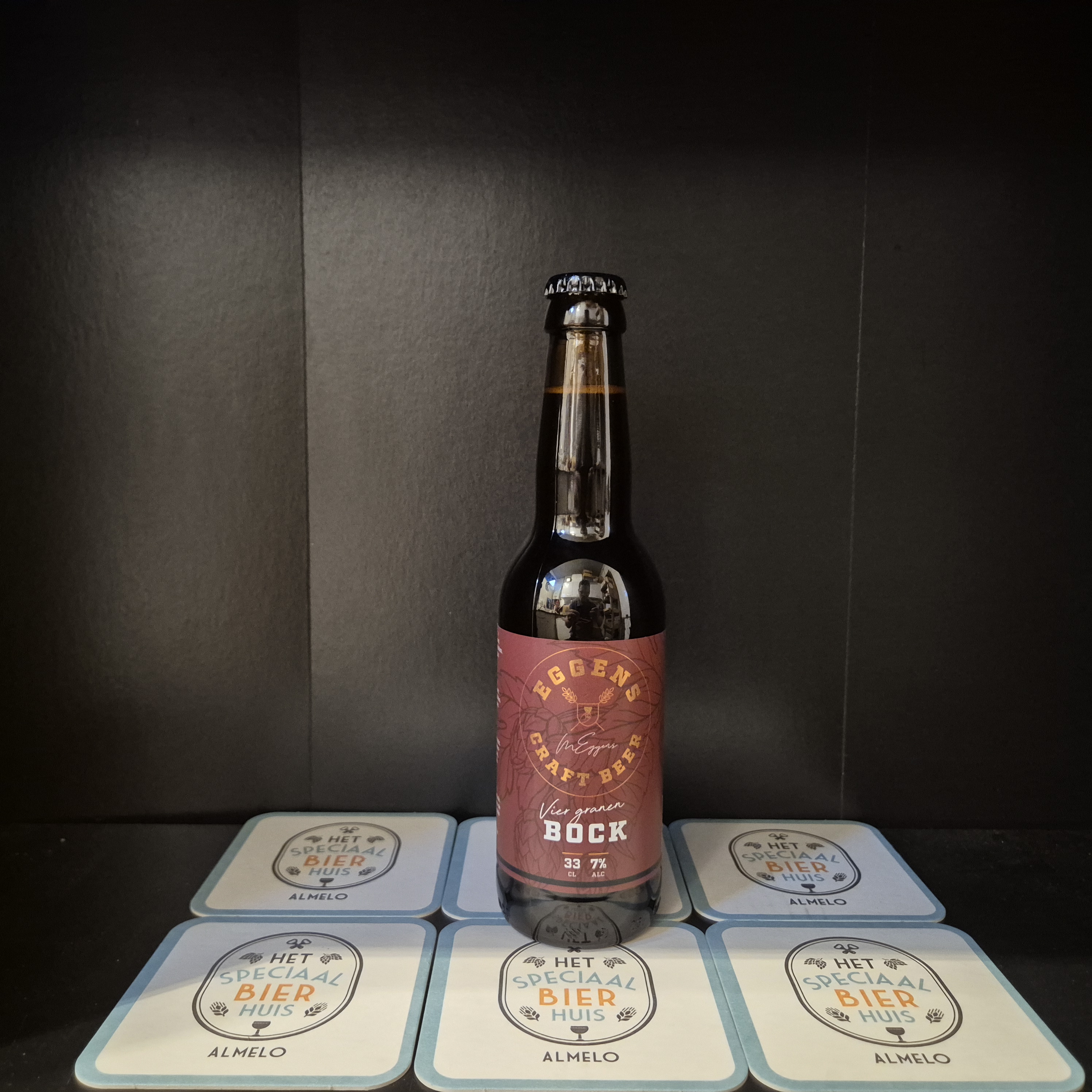 Eggens Vier Granen Bock - 330ml - 7%