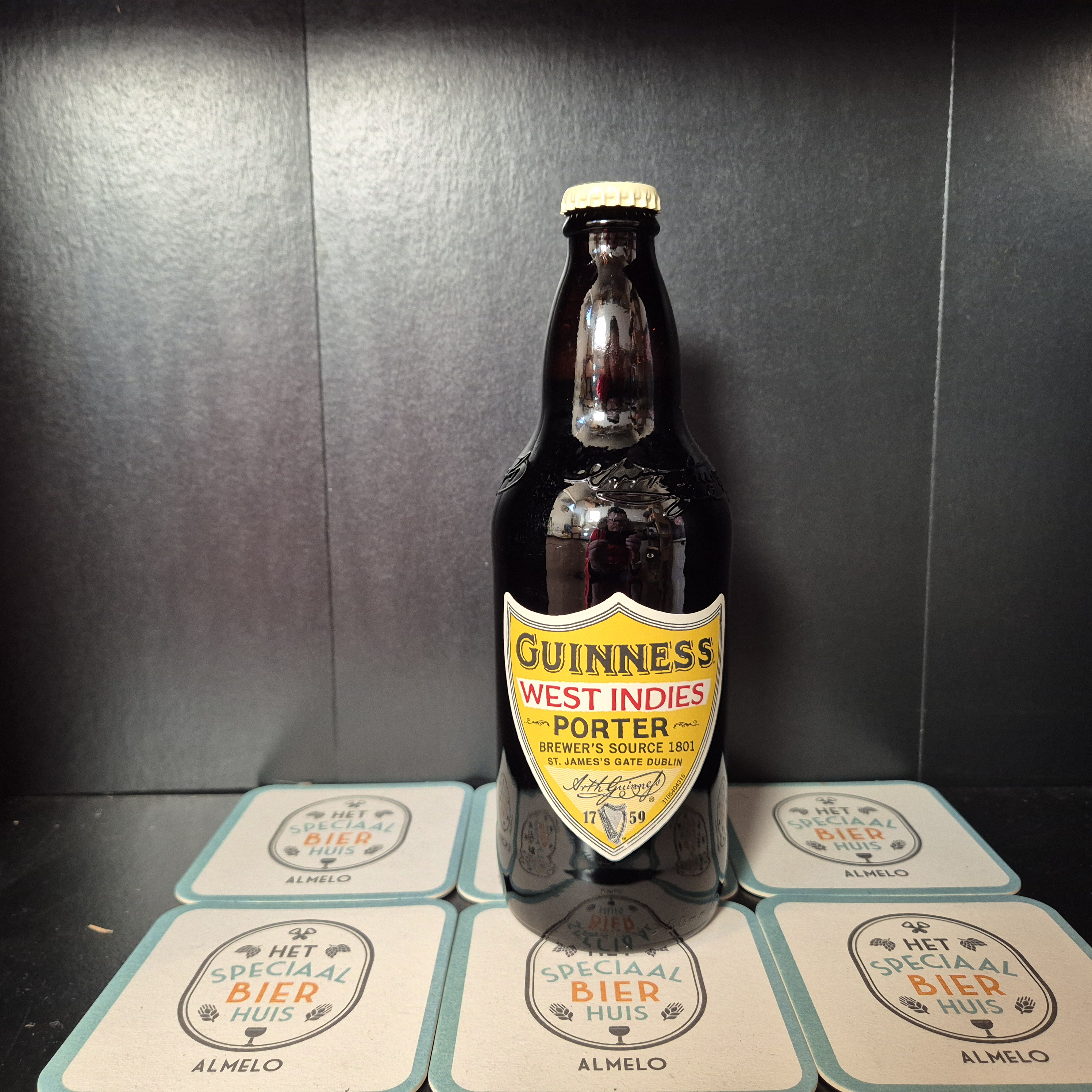 Guinness West Indies Porter - 500ml - 6%