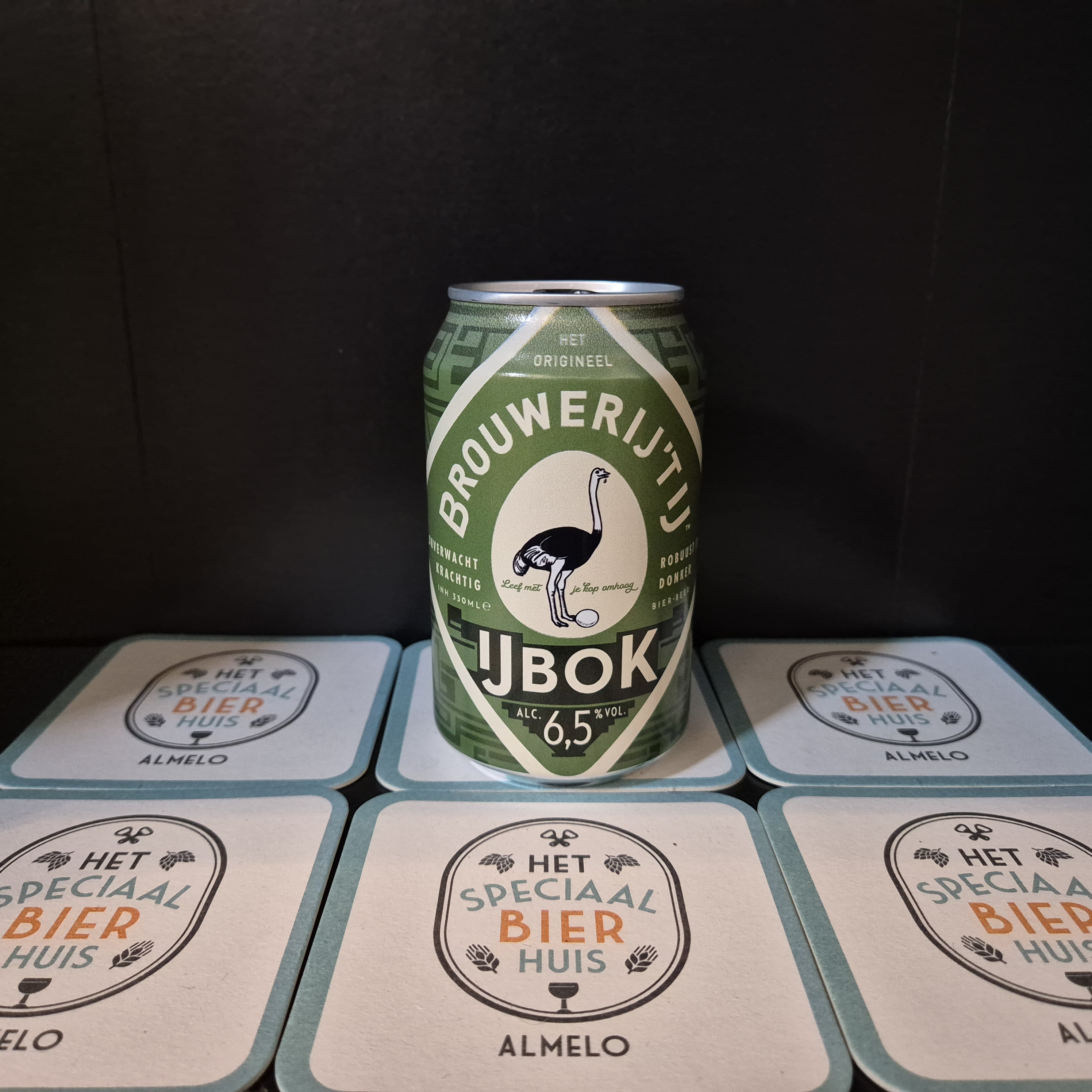 Brouwerij 'T IJ Ijbok - 330ml - 6,5%