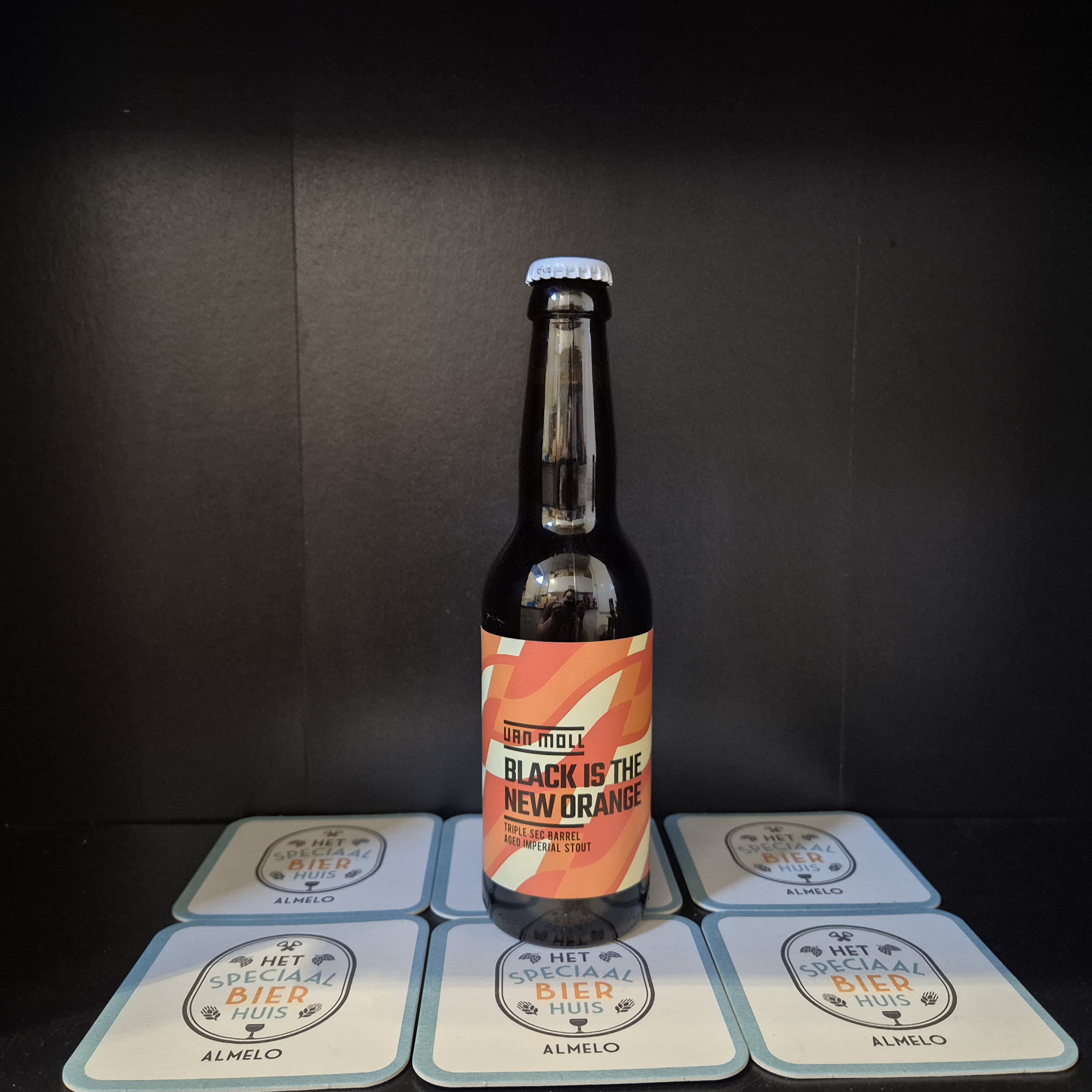 Van Moll Black Is The New Orange Triple Sec BA Imperial Stout - 330ml - 11%
